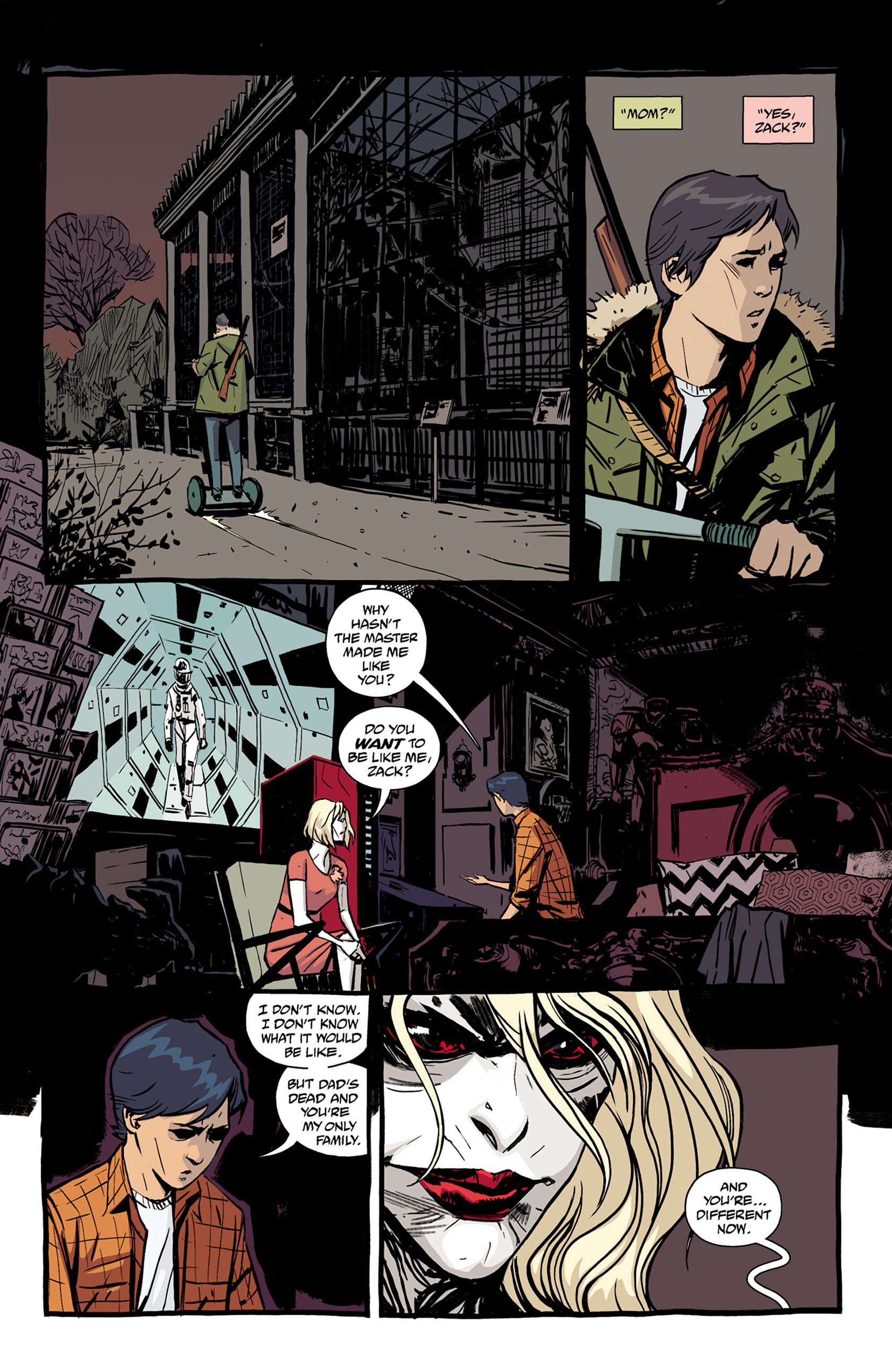 Read online The Strain: The Night Eternal comic -  Issue #7 - 21