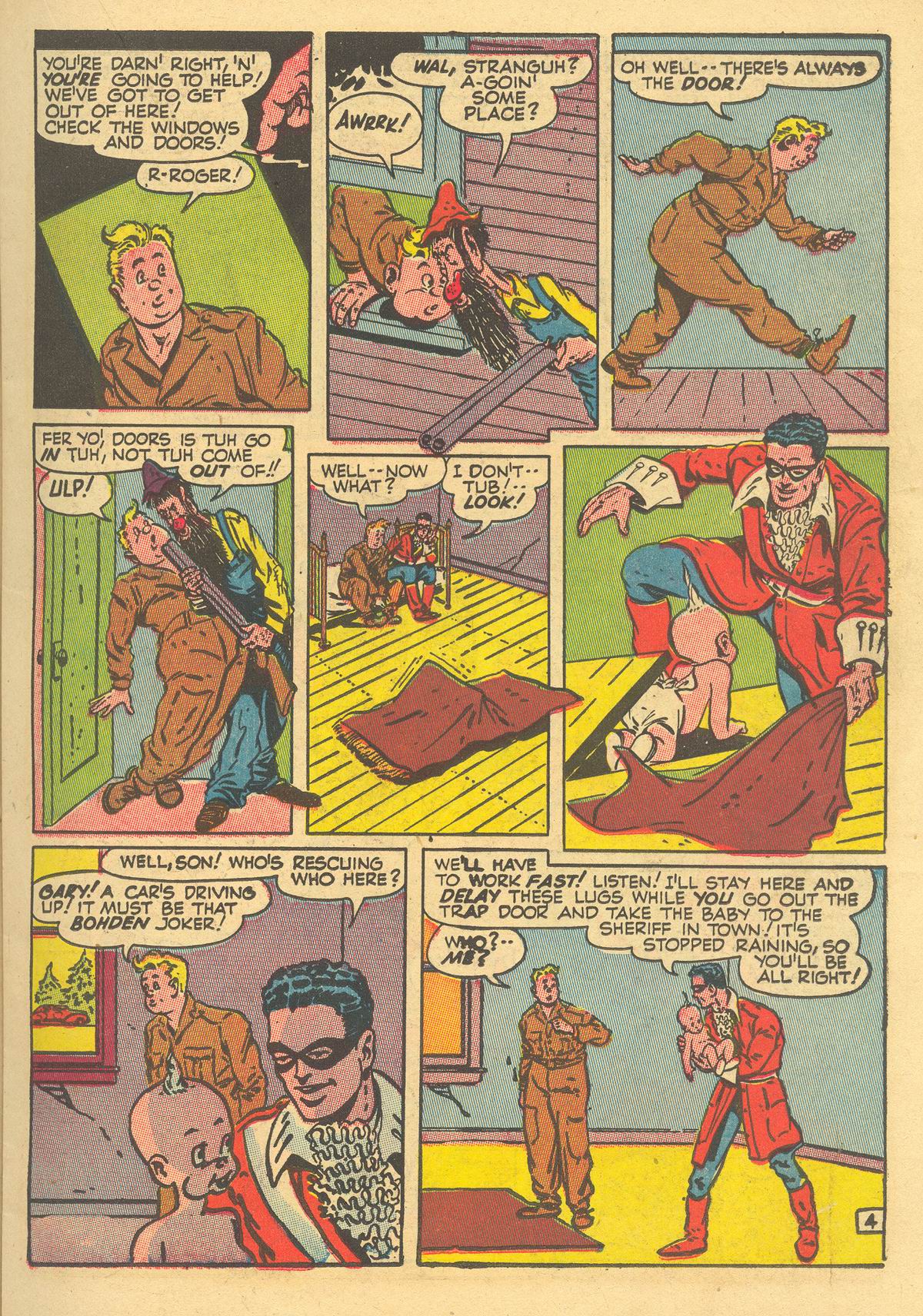 Read online Green Hornet Comics comic -  Issue #33 - 21