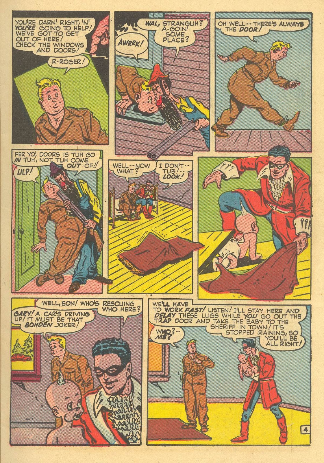 Green Hornet Comics issue 33 - Page 21