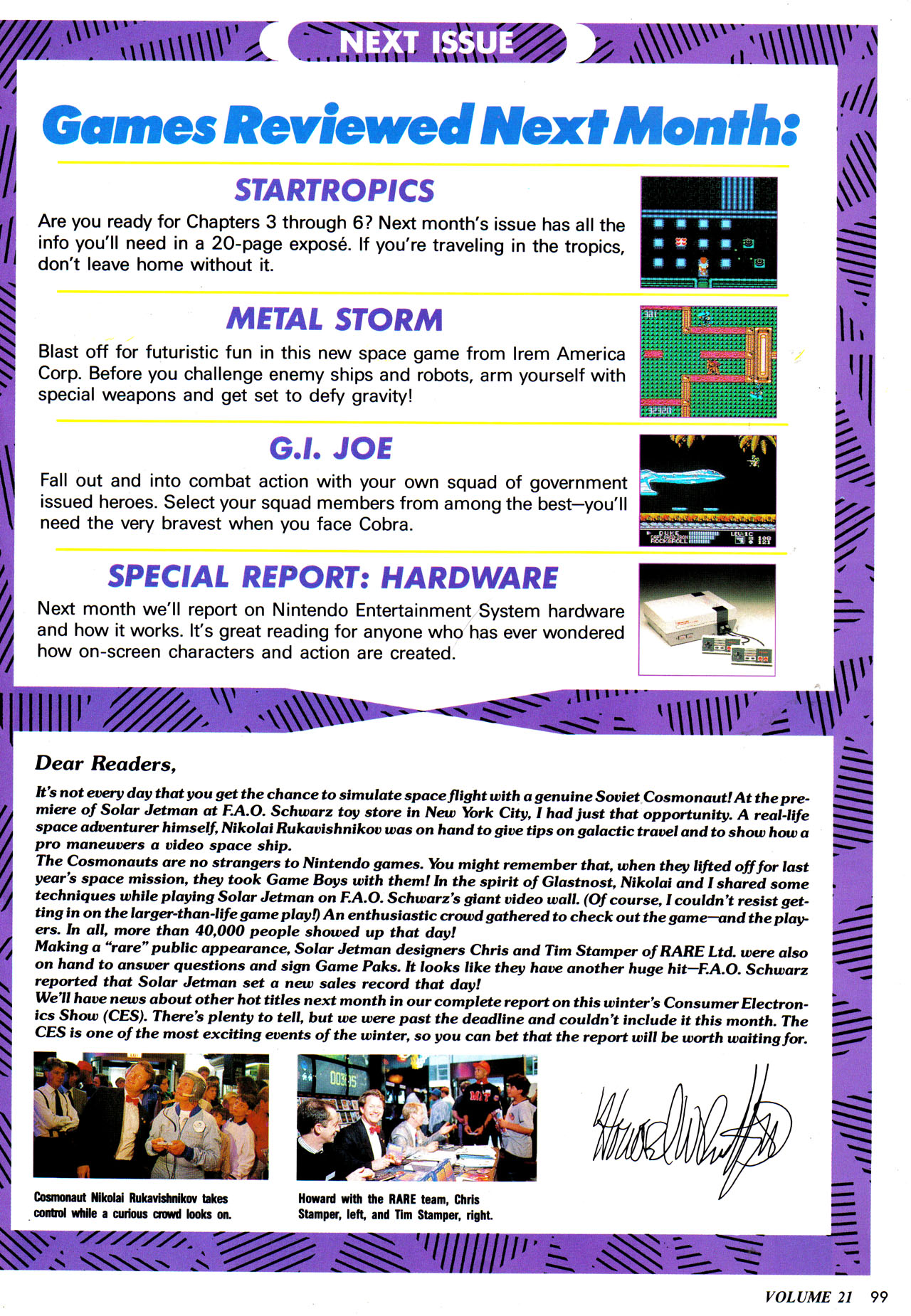 Read online Nintendo Power comic -  Issue #21 - 108