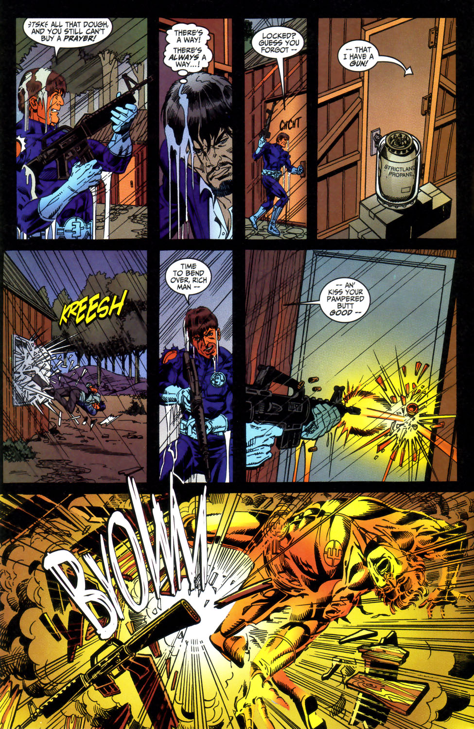 Read online Iron Man: Bad Blood comic -  Issue #1 - 20