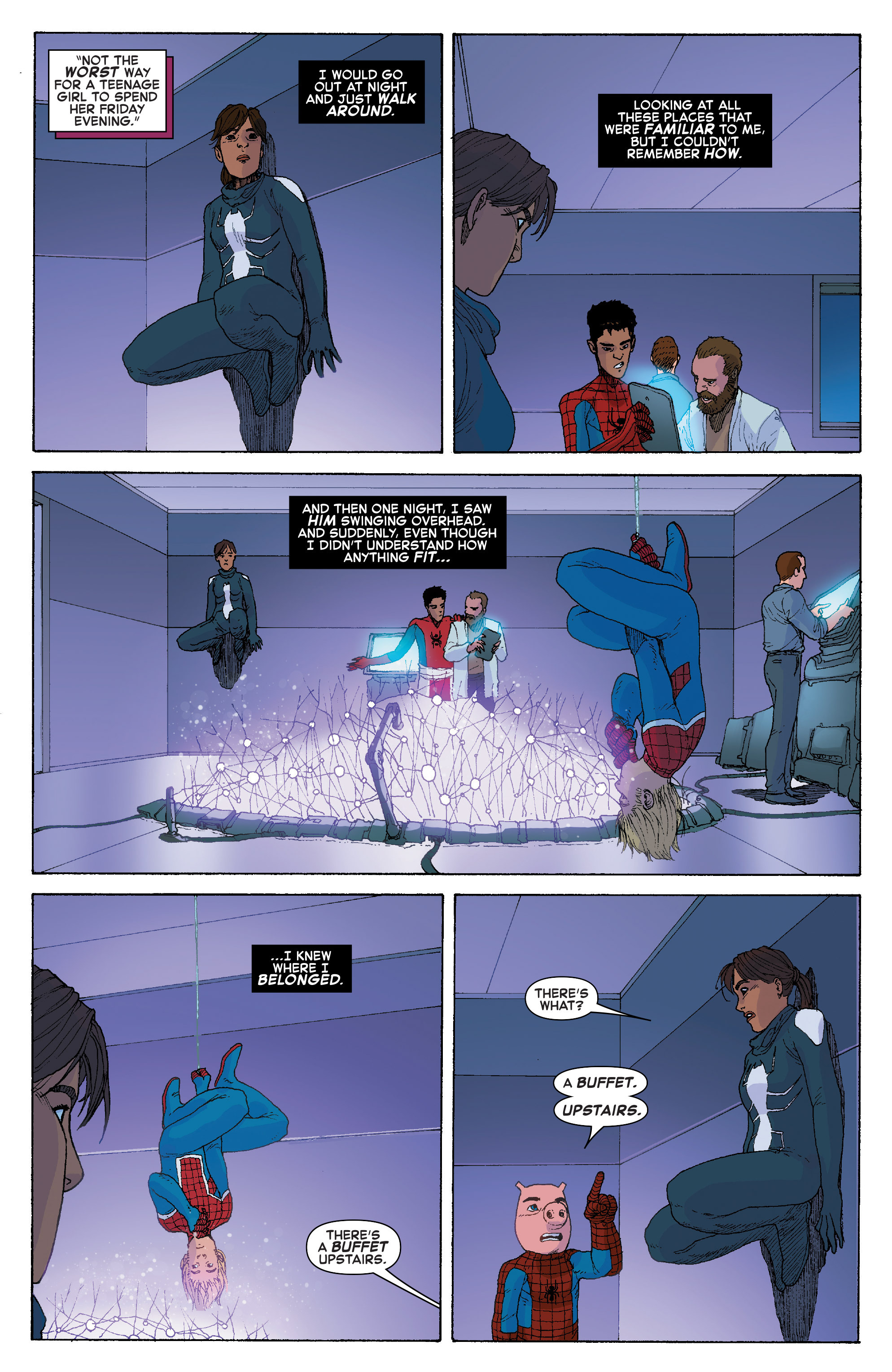 Read online Spider-Verse [II] comic -  Issue #4 - 7