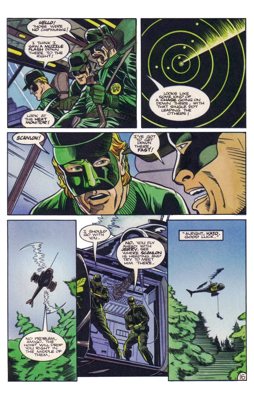 The Green Hornet (1989) issue 12 - Page 17