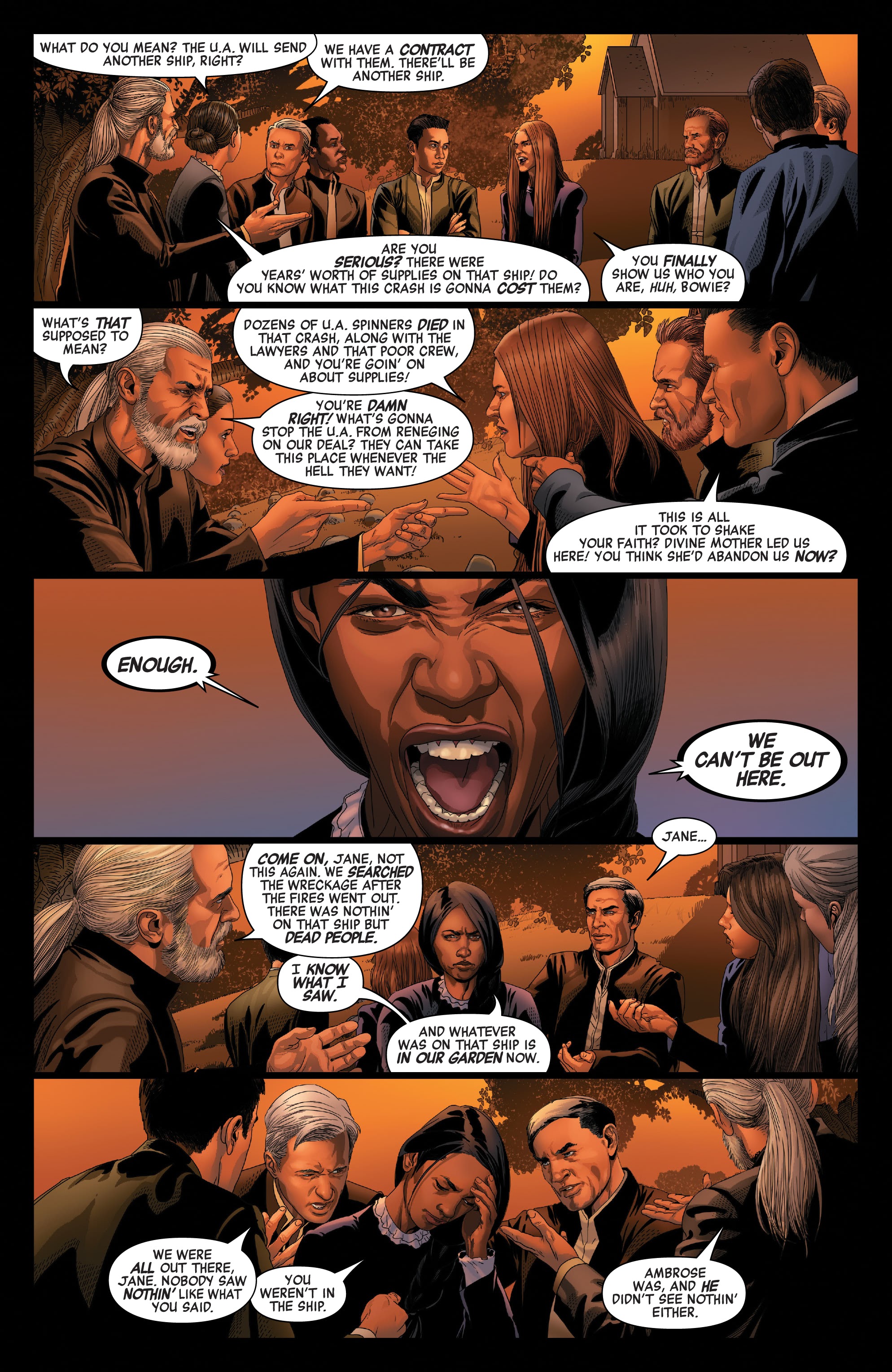 Read online Alien (2021) comic -  Issue #8 - 6