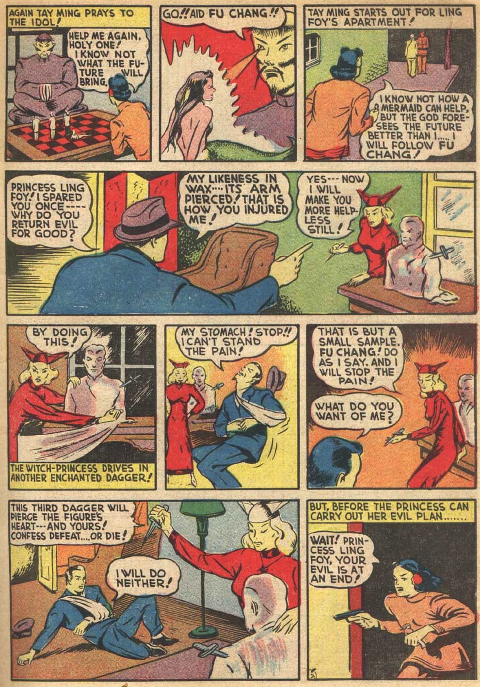 Read online Pep Comics comic -  Issue #4 - 32