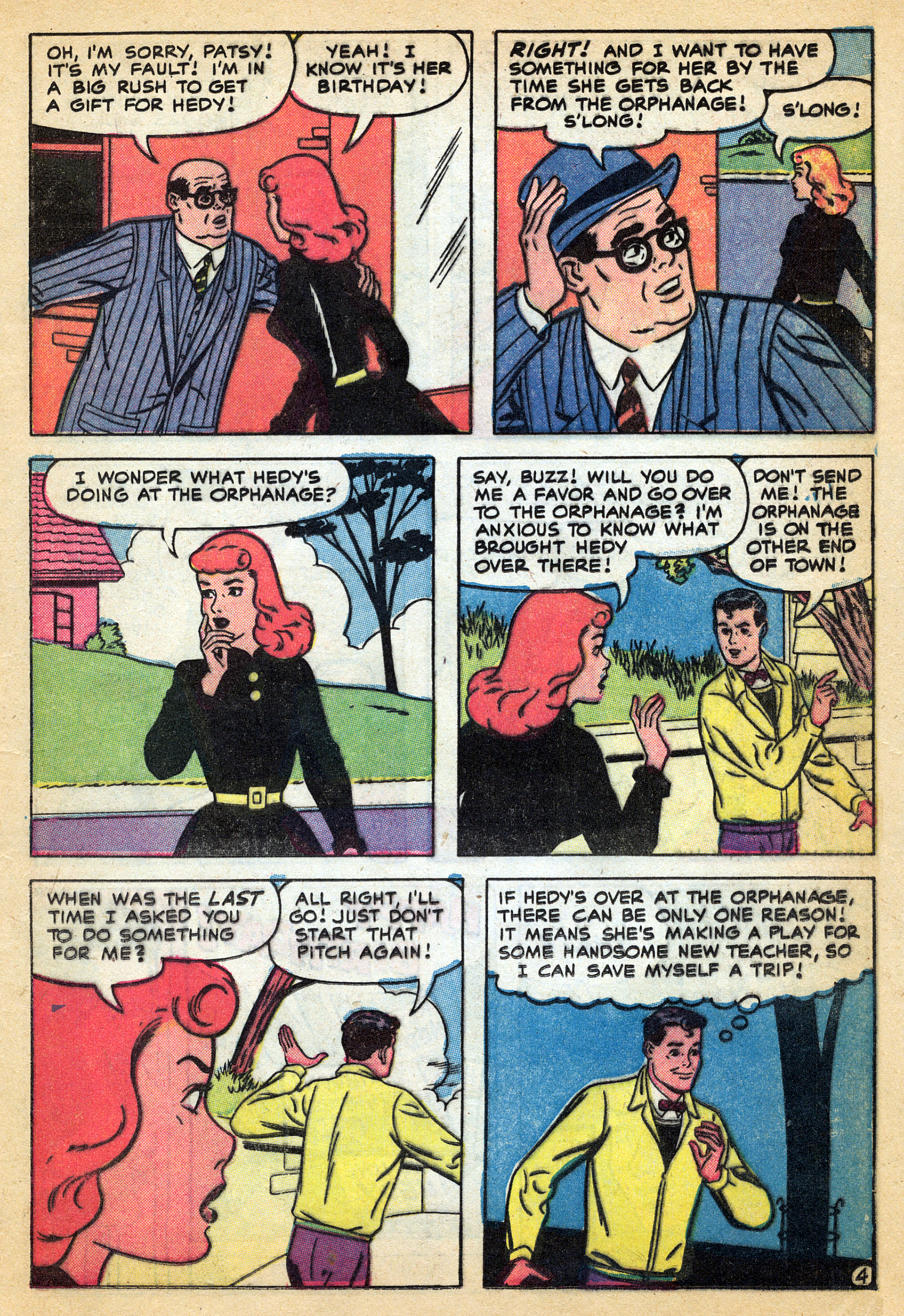 Read online Miss America comic -  Issue #84 - 13