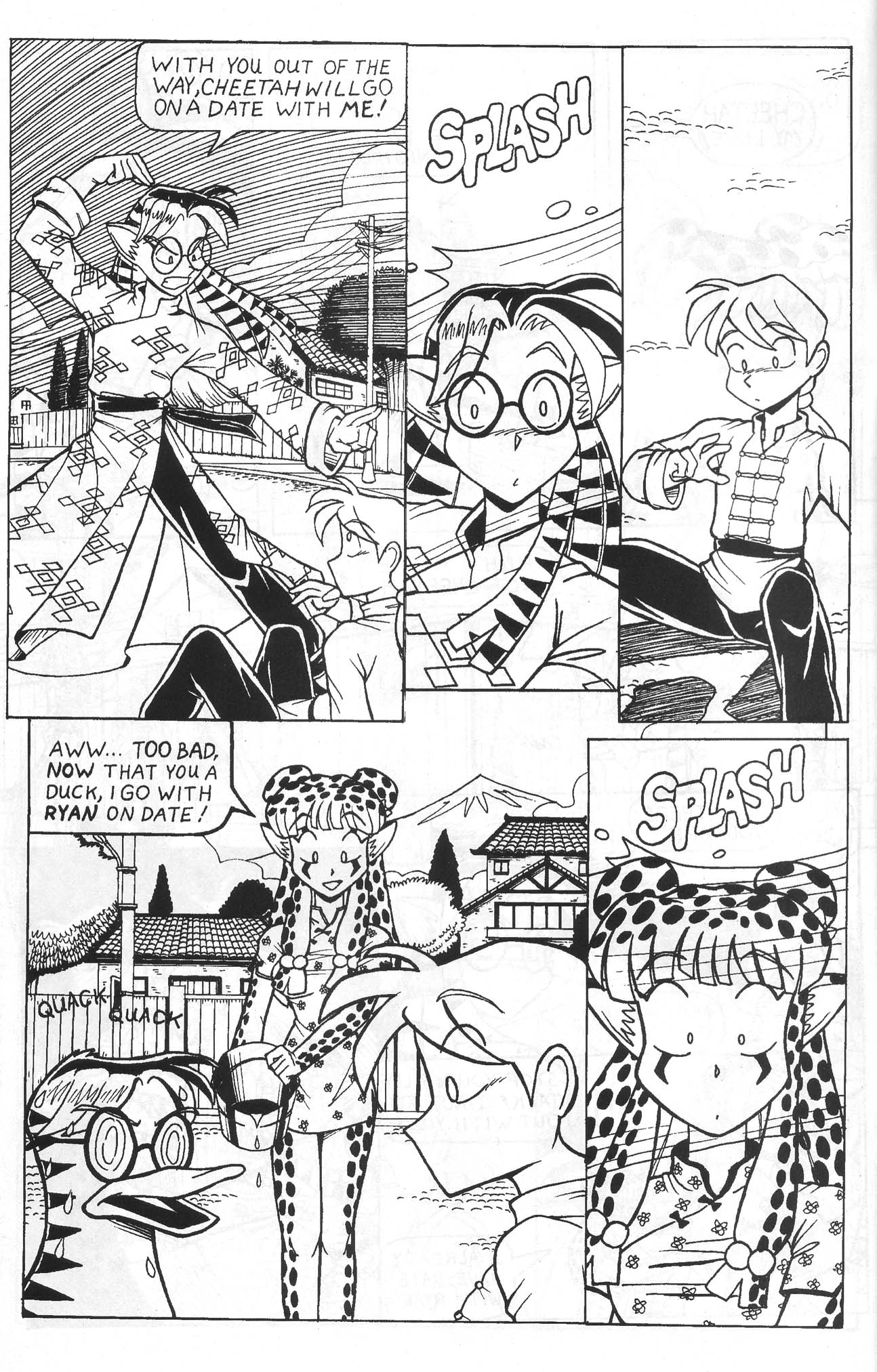 Read online Gold Digger Annual comic -  Issue #6 - 9