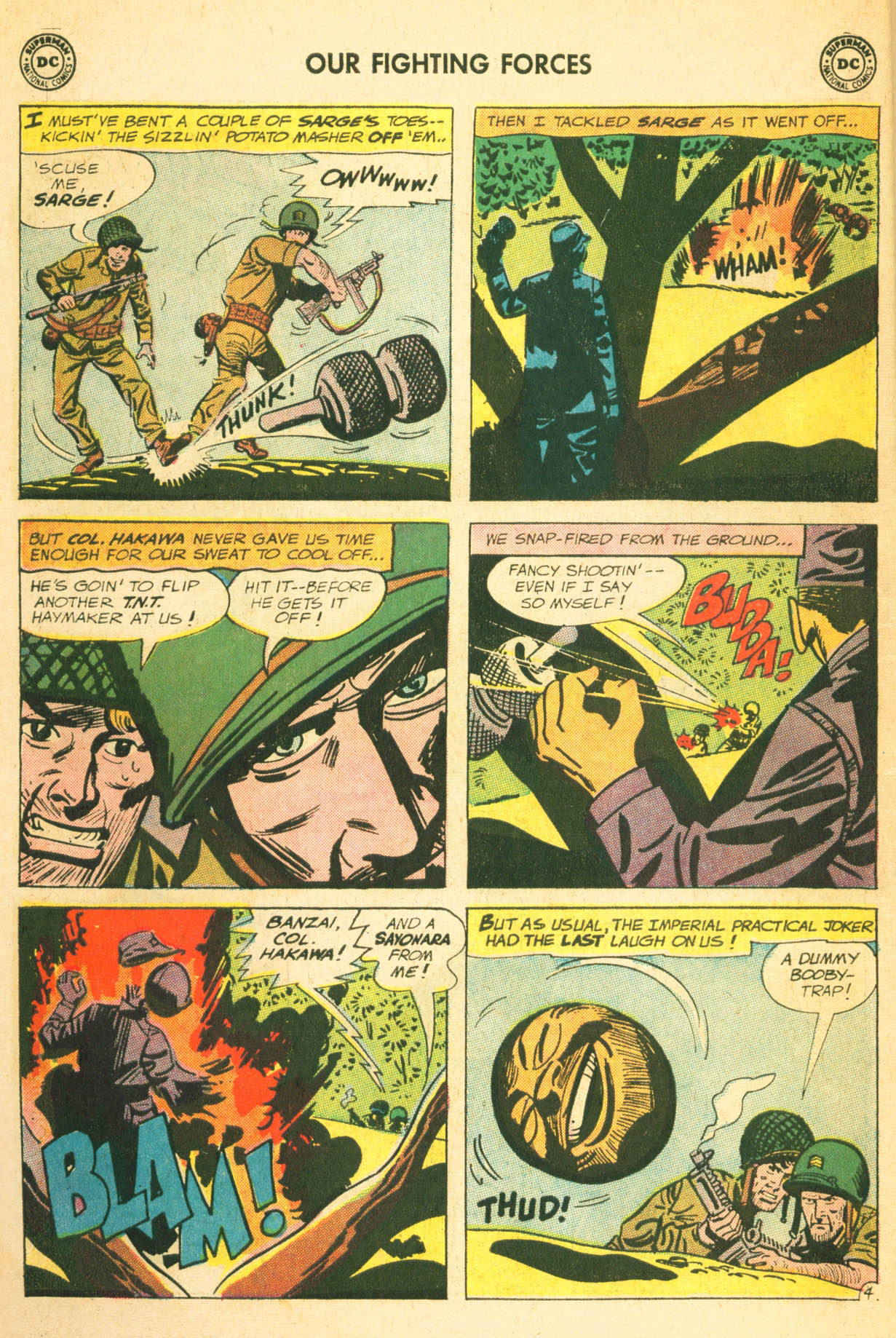 Read online Our Fighting Forces comic -  Issue #70 - 6