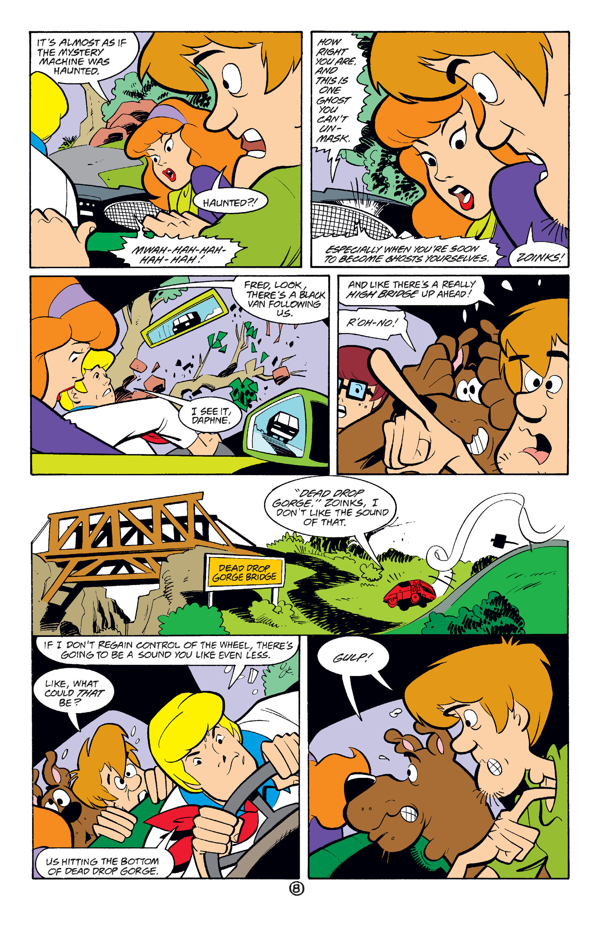 Read online Scooby-Doo (1997) comic -  Issue #36 - 21