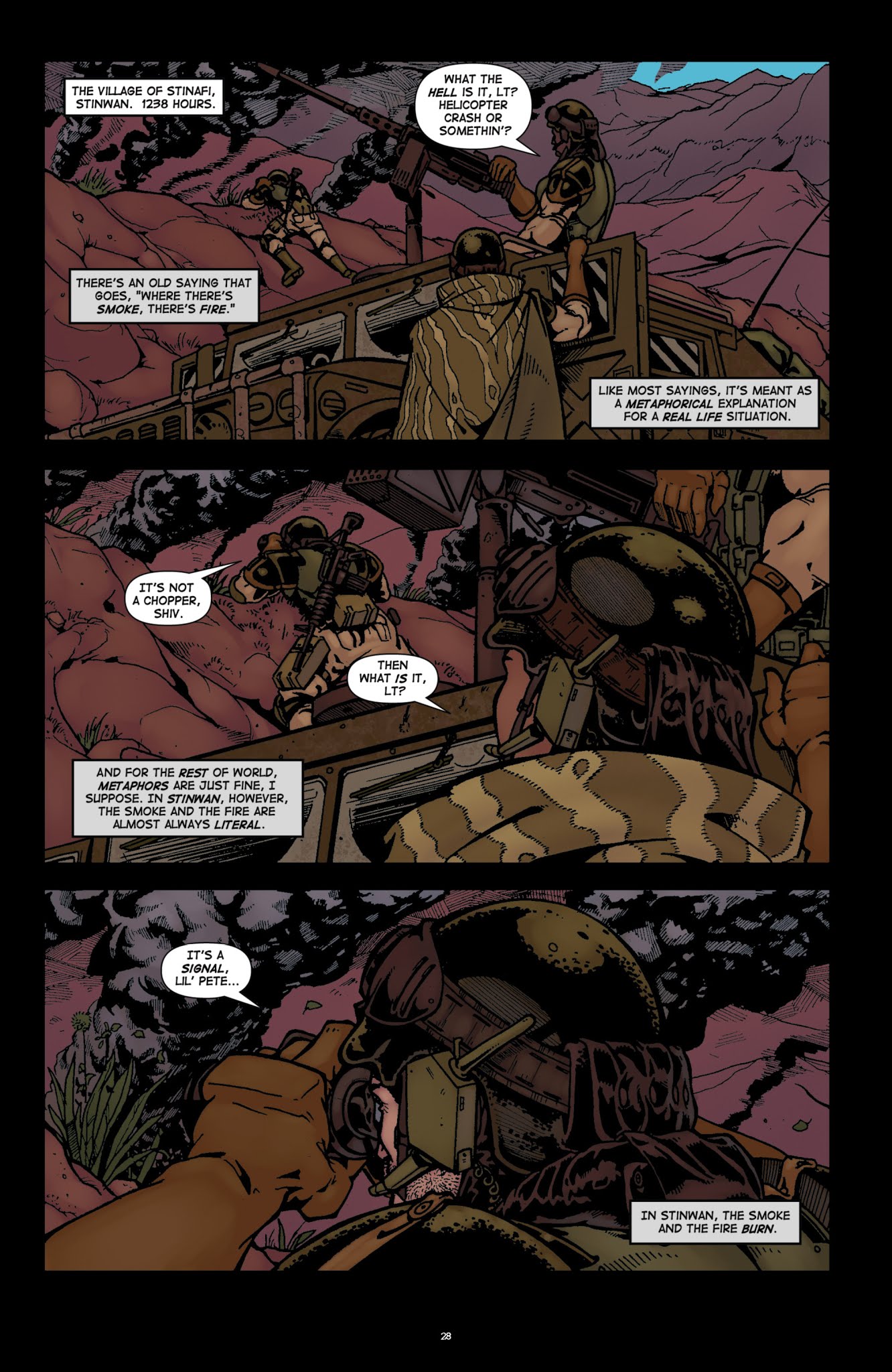 Read online Children of the Grave comic -  Issue # TPB - 29
