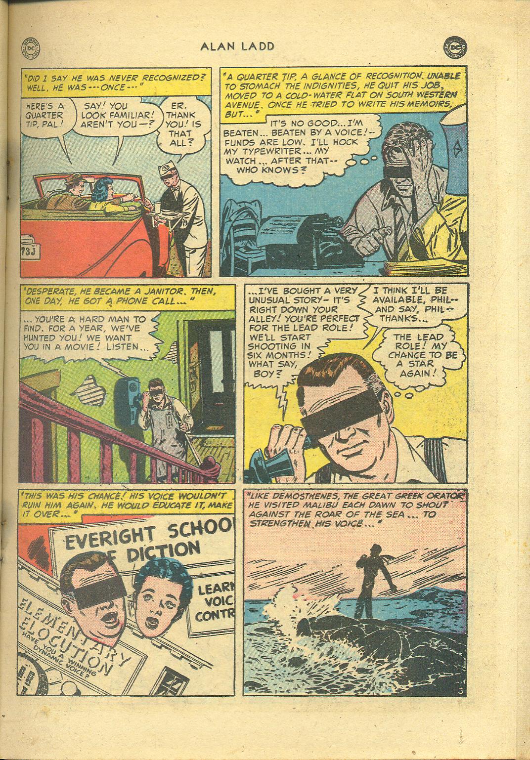 Read online Adventures of Alan Ladd comic -  Issue #2 - 17
