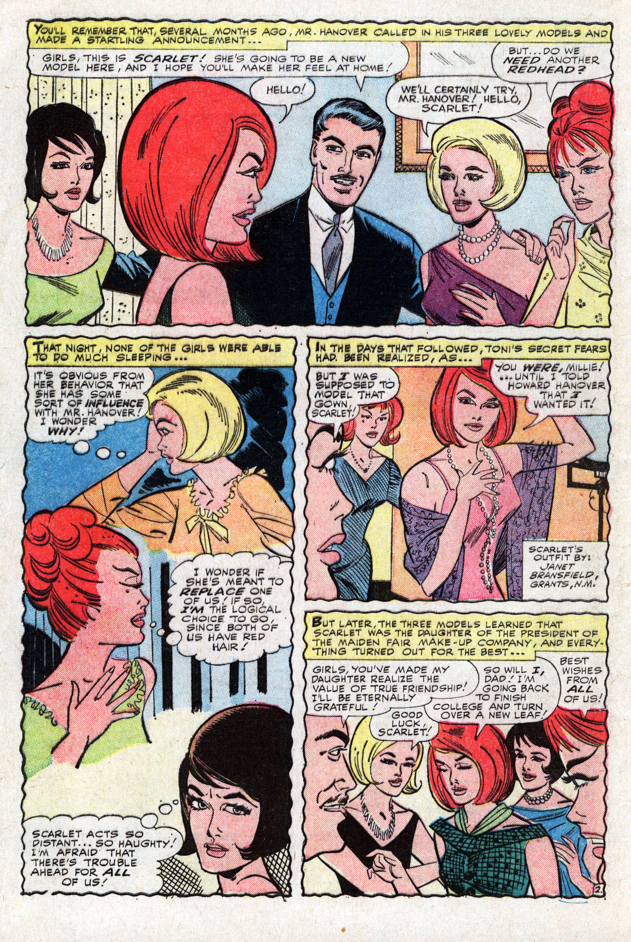 Read online Millie the Model comic -  Issue #134 - 4