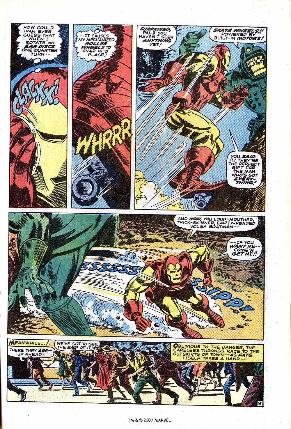 Read online Iron Man (1968) comic -  Issue # Annual 2 - 43
