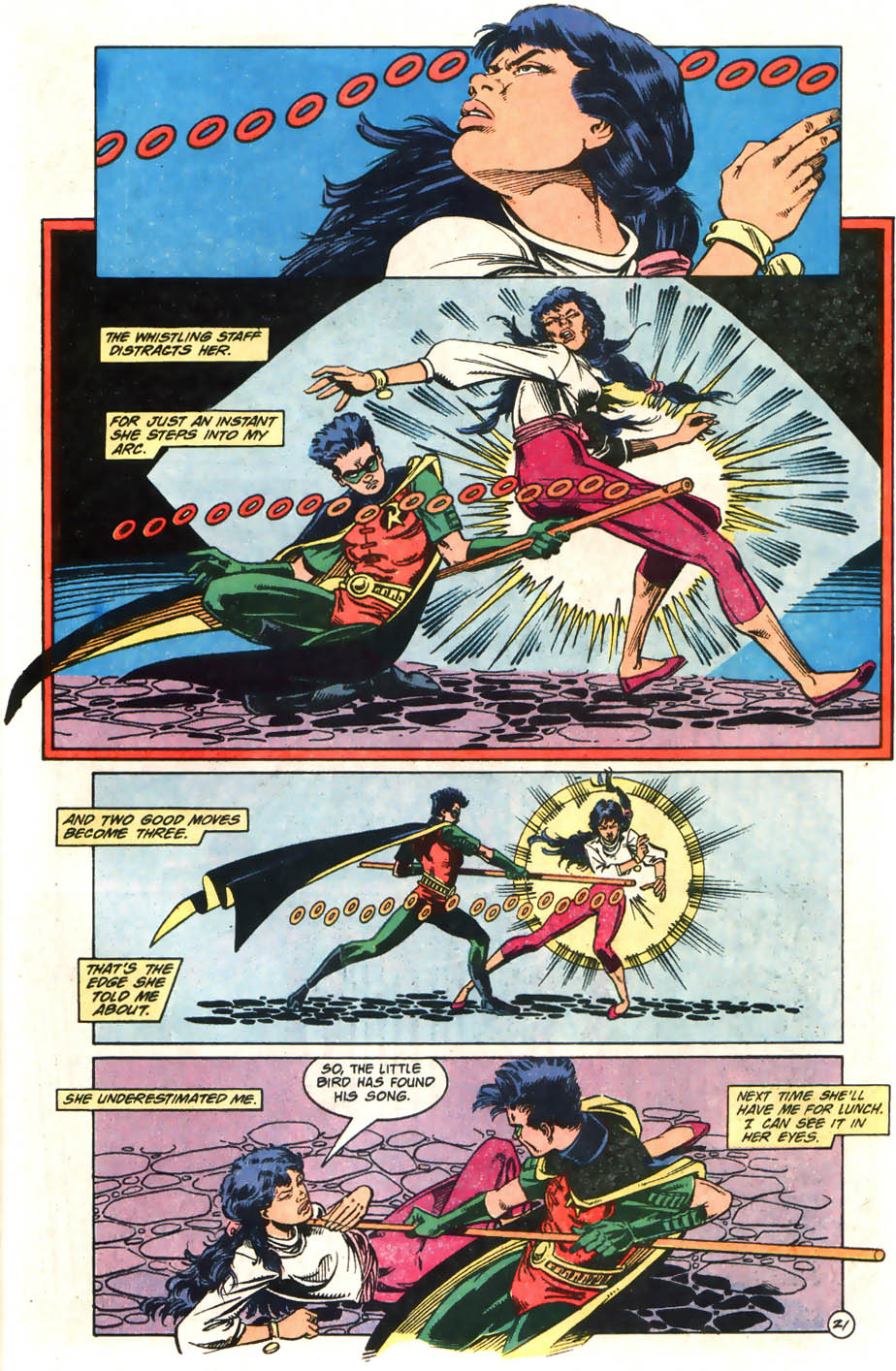 Read online Robin (1991) comic -  Issue #4 - 24