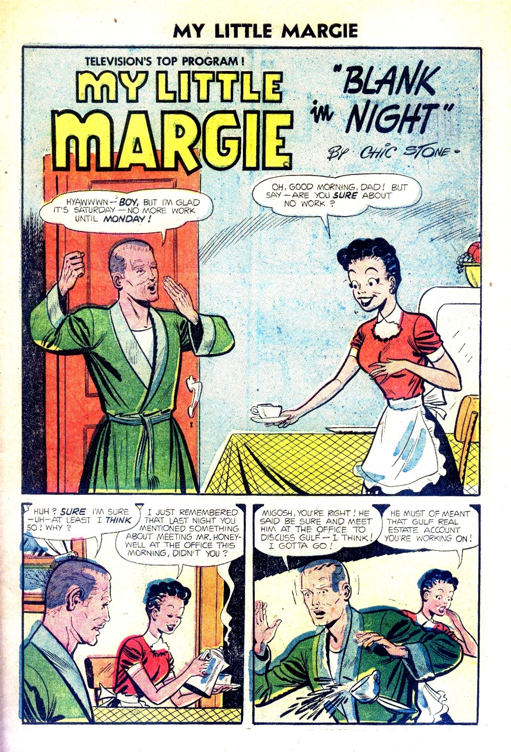 Read online My Little Margie (1954) comic -  Issue #5 - 27