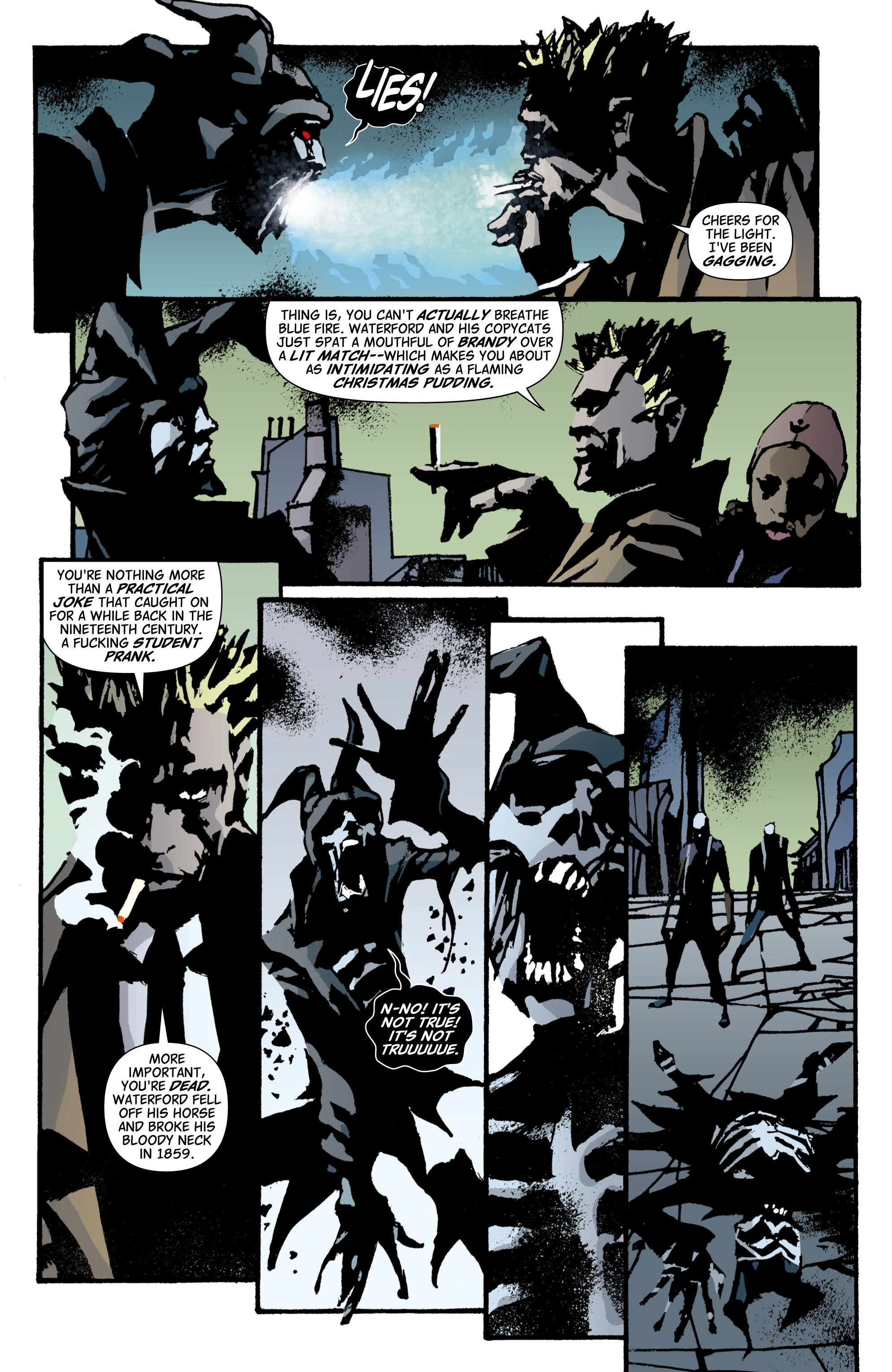 Read online Hellblazer comic -  Issue #238 - 19