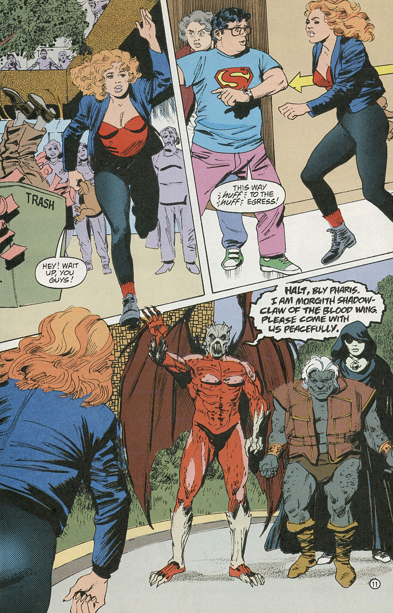 Read online Scarlett comic -  Issue #7 - 14