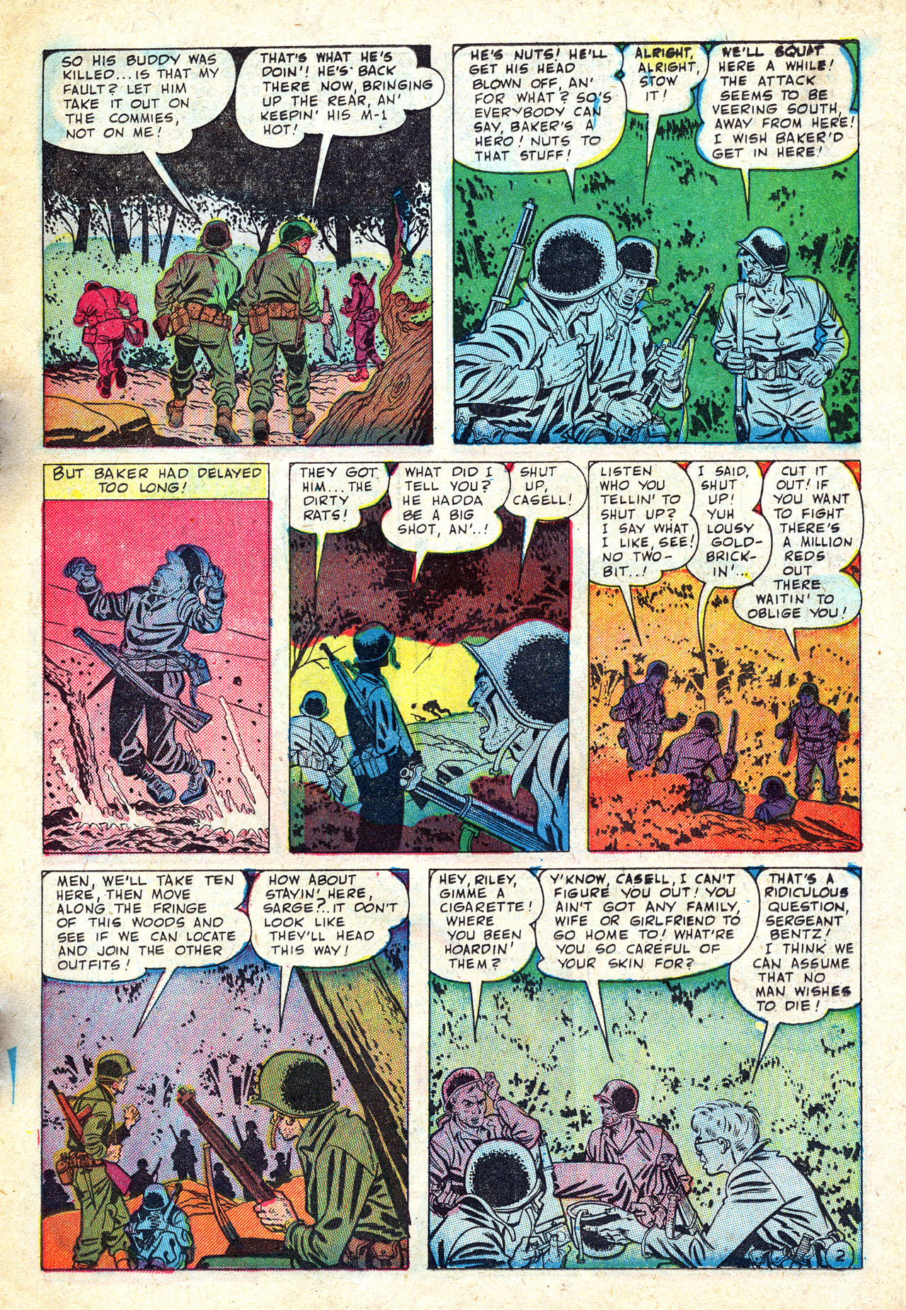 Read online Young Men comic -  Issue #12 - 12