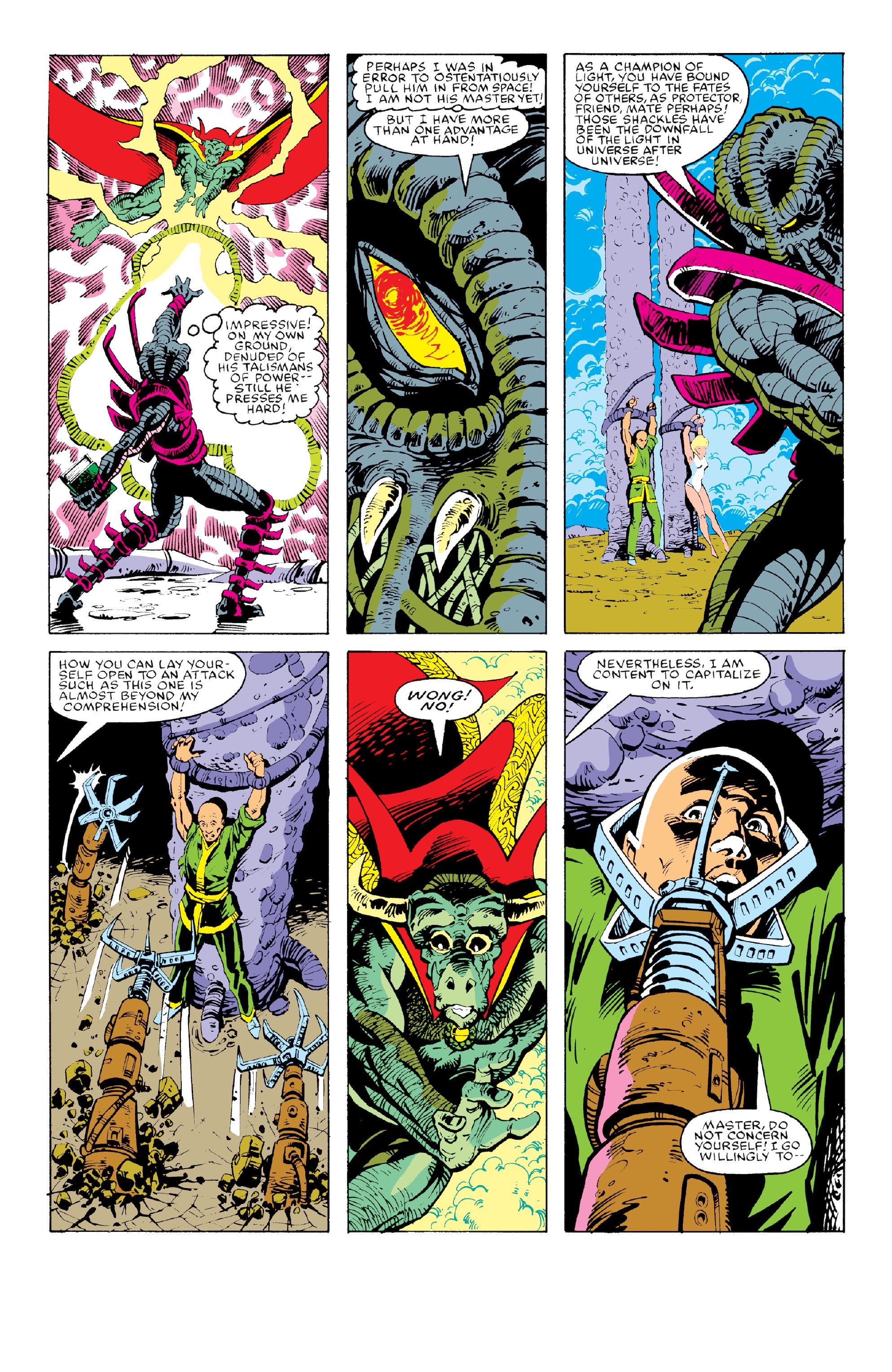 Read online Avengers/Doctor Strange: Rise of the Darkhold comic -  Issue # TPB (Part 5) - 39