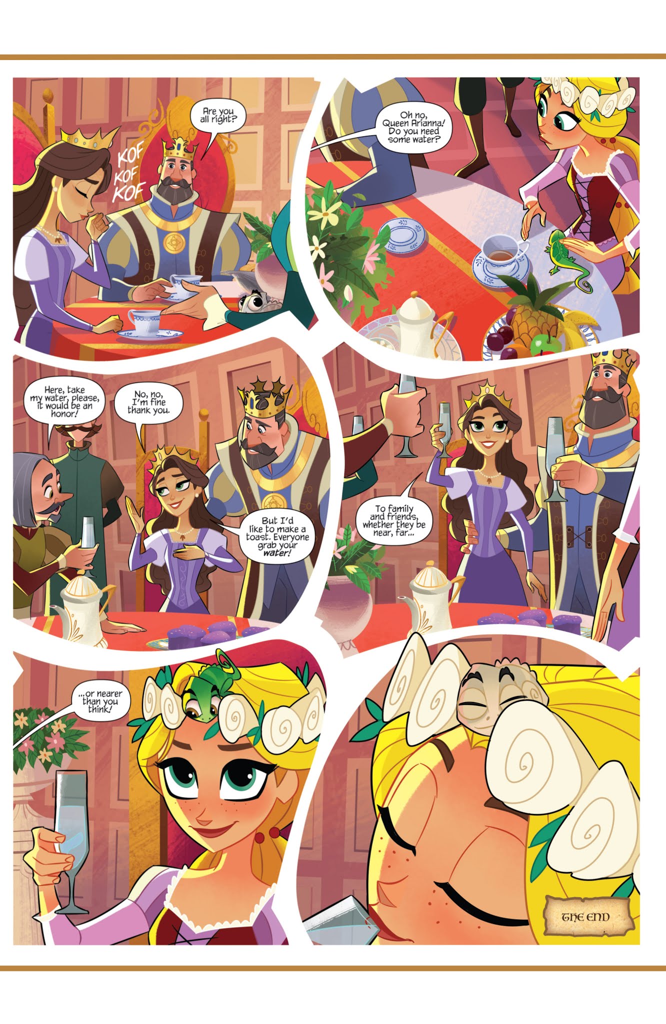 Read online Tangled (2018) comic -  Issue #2 - 23