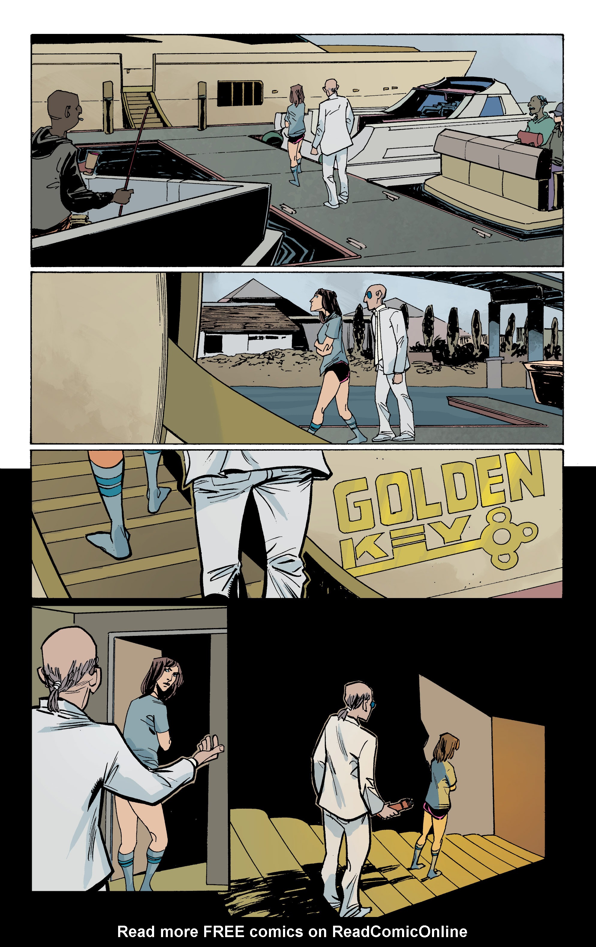 Read online Stumptown comic -  Issue #9 - 5