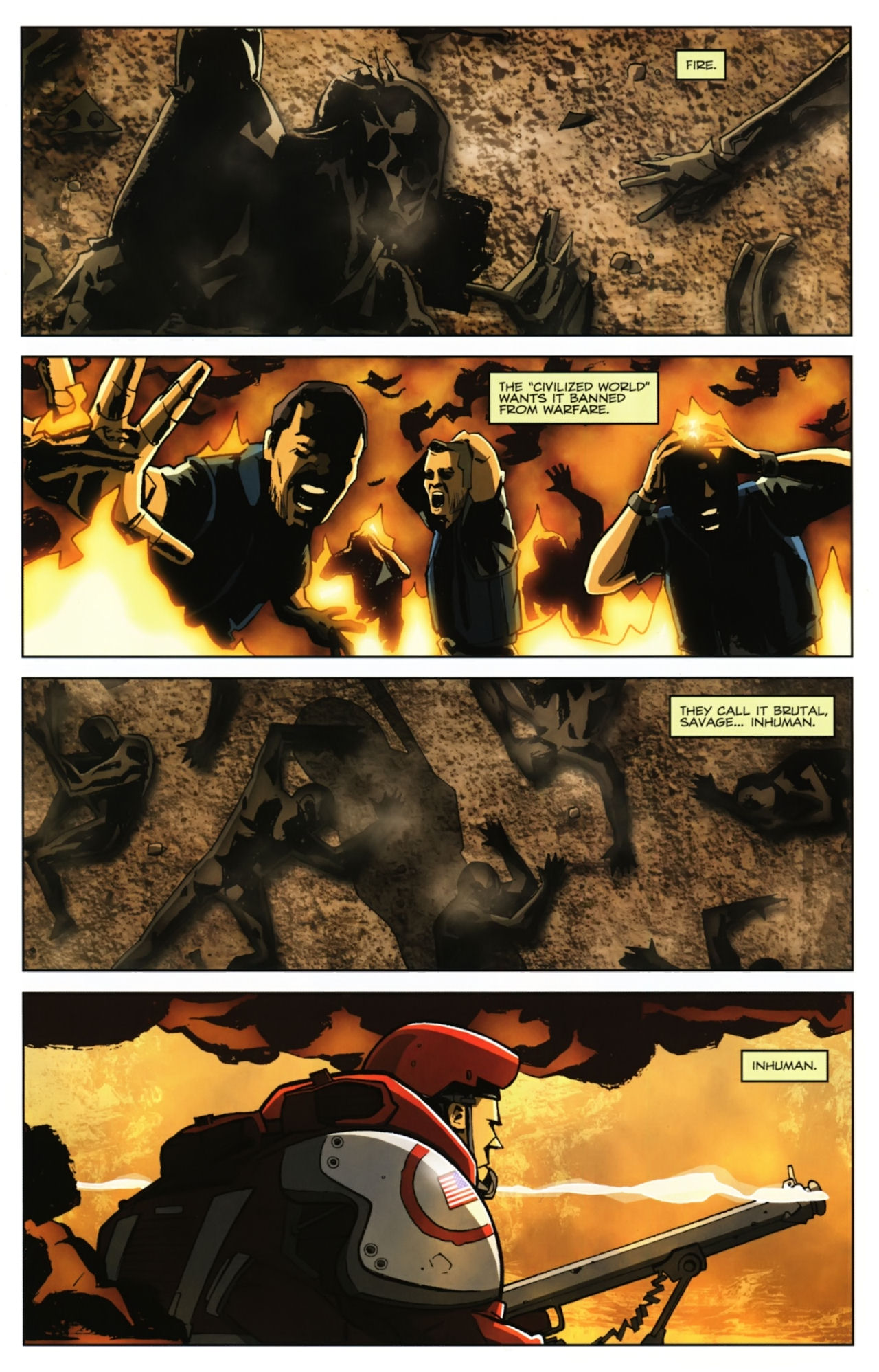 Read online G.I. Joe: Hearts & Minds comic -  Issue #5 - 16
