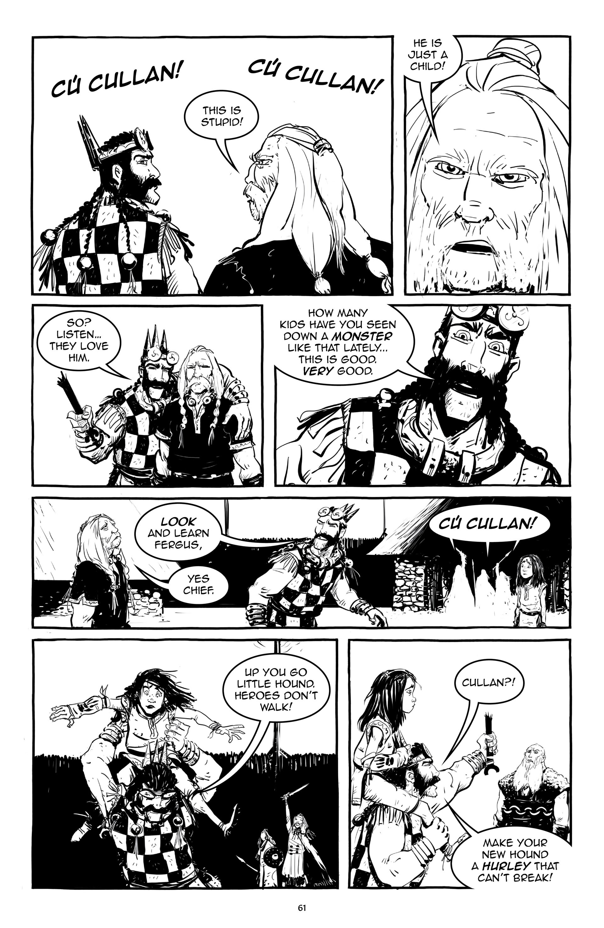 Read online Hound comic -  Issue # TPB (Part 1) - 57