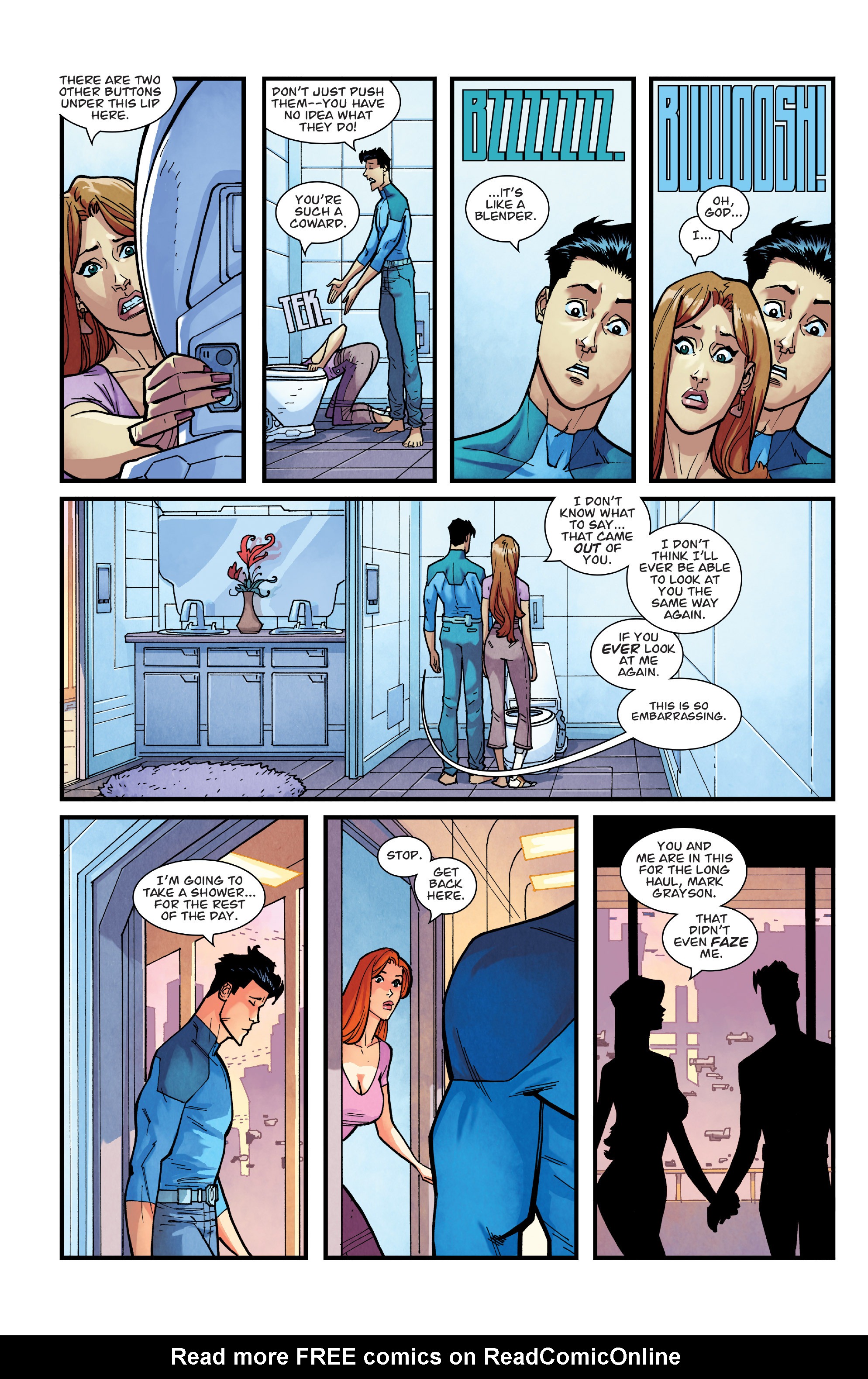 Read online Invincible comic -  Issue # _TPB 21 - Modern Family - 81