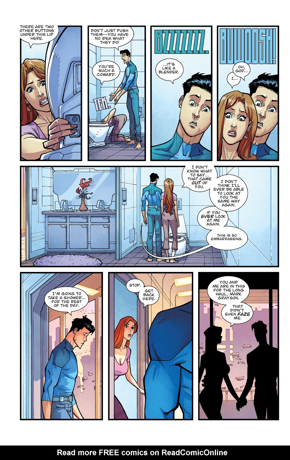 Invincible (2003) issue TPB 21 - Modern Family - Page 81