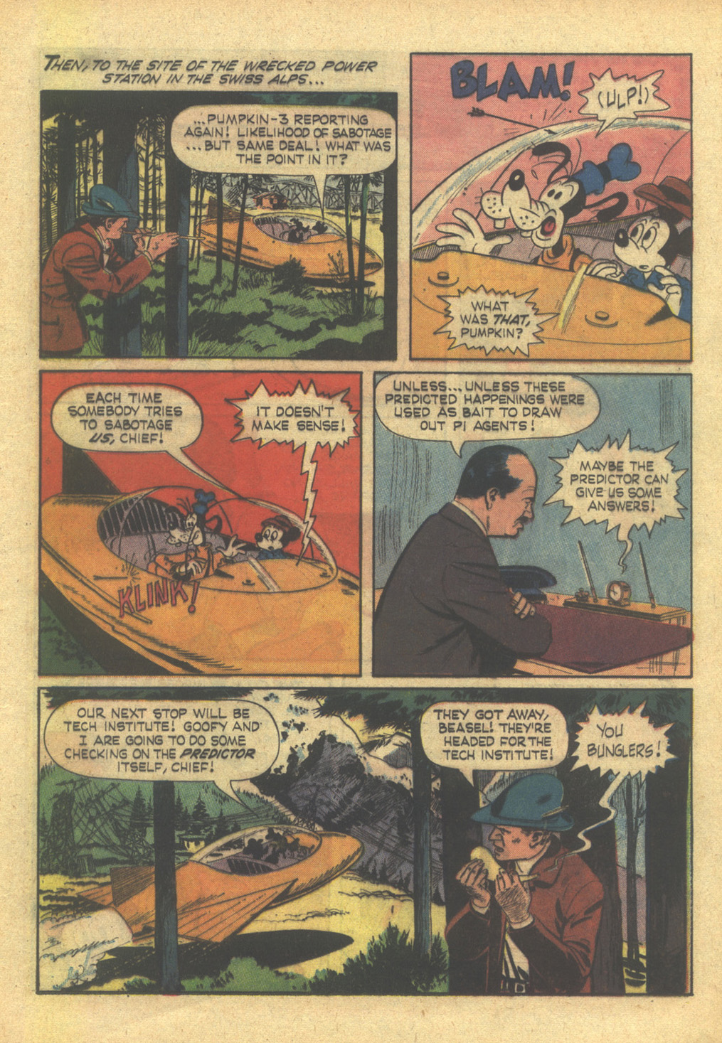 Read online Walt Disney's Mickey Mouse comic -  Issue #107 - 13