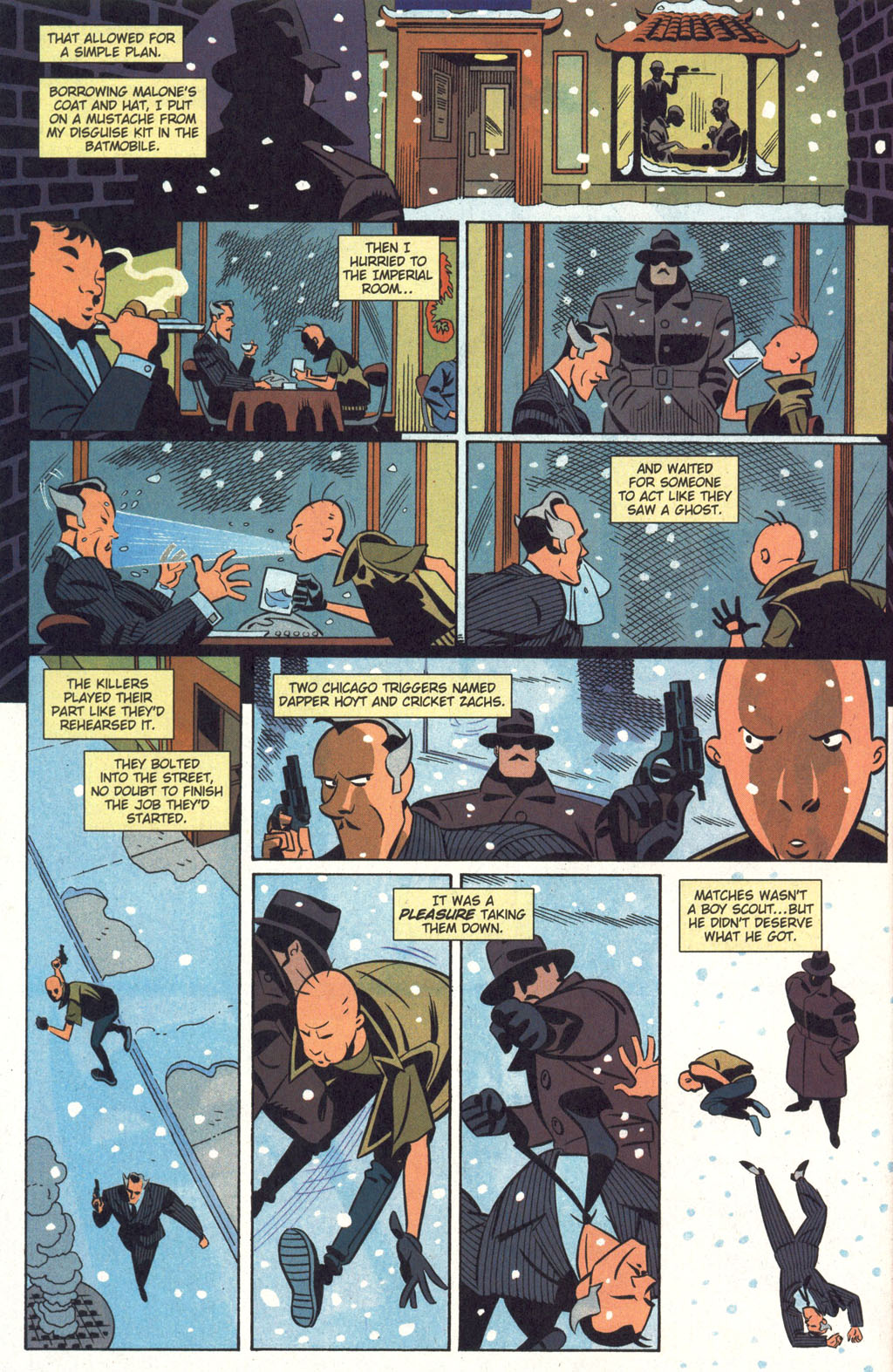 Batman Adventures (2003) Issue #8 #8 - English 22