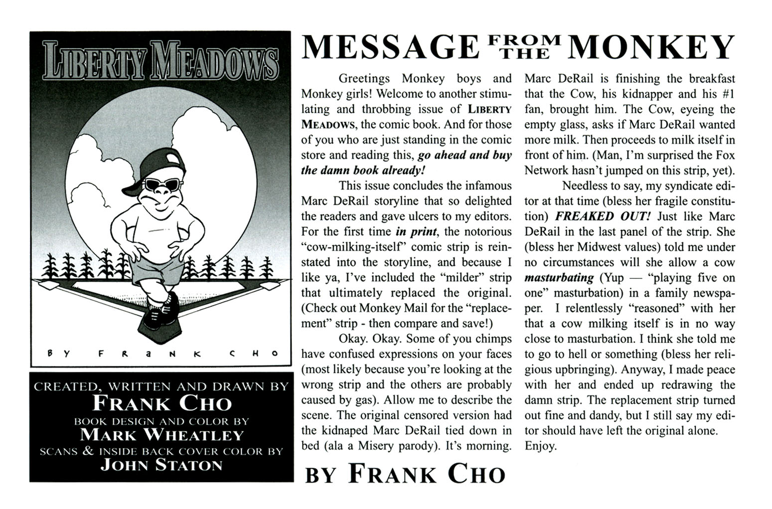 Read online Liberty Meadows comic -  Issue #8 - 33