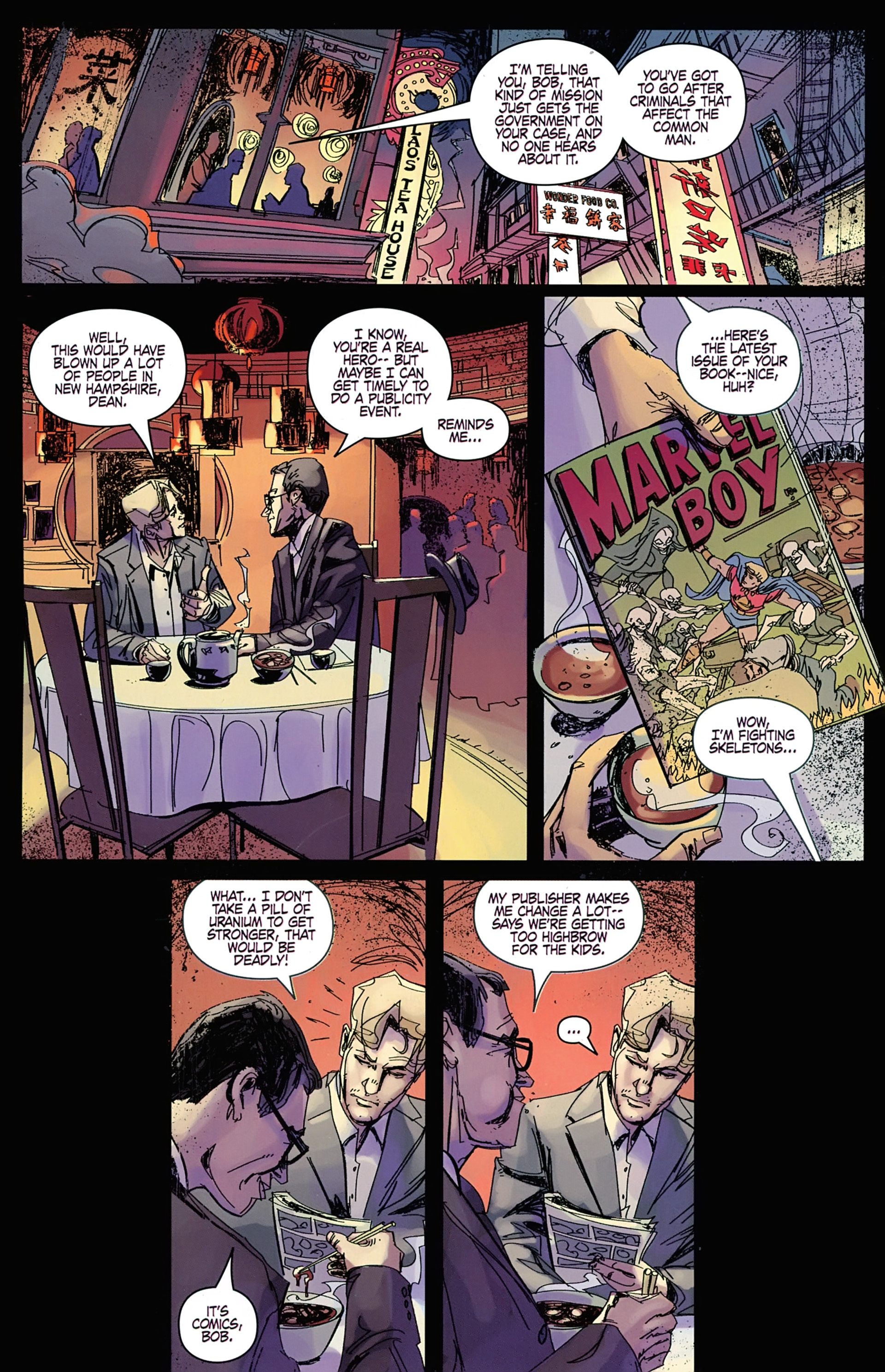 Read online Marvel Boy: The Uranian comic -  Issue #2 - 12