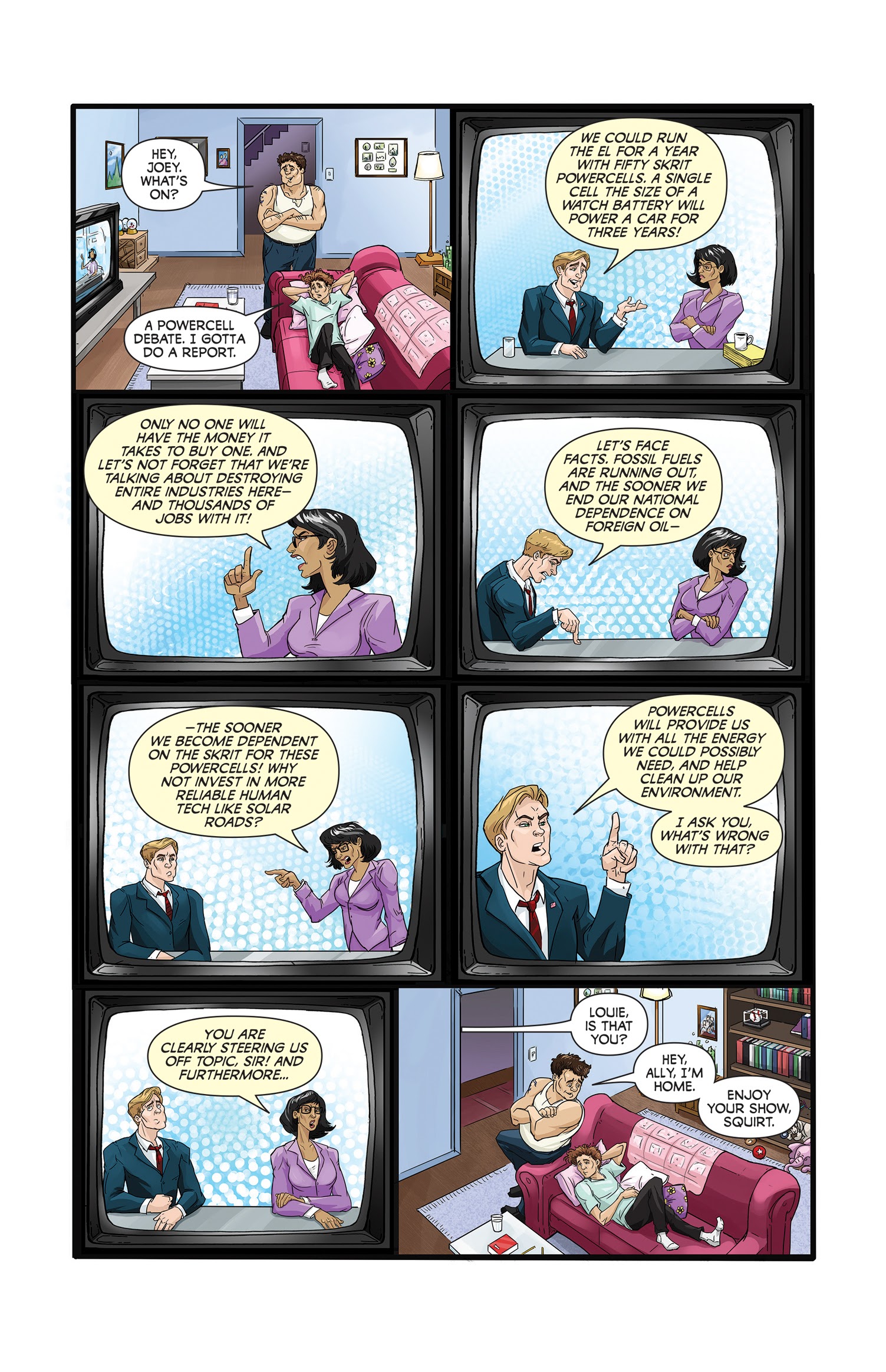 Read online Starport: A Graphic Novel comic -  Issue # TPB (Part 1) - 80