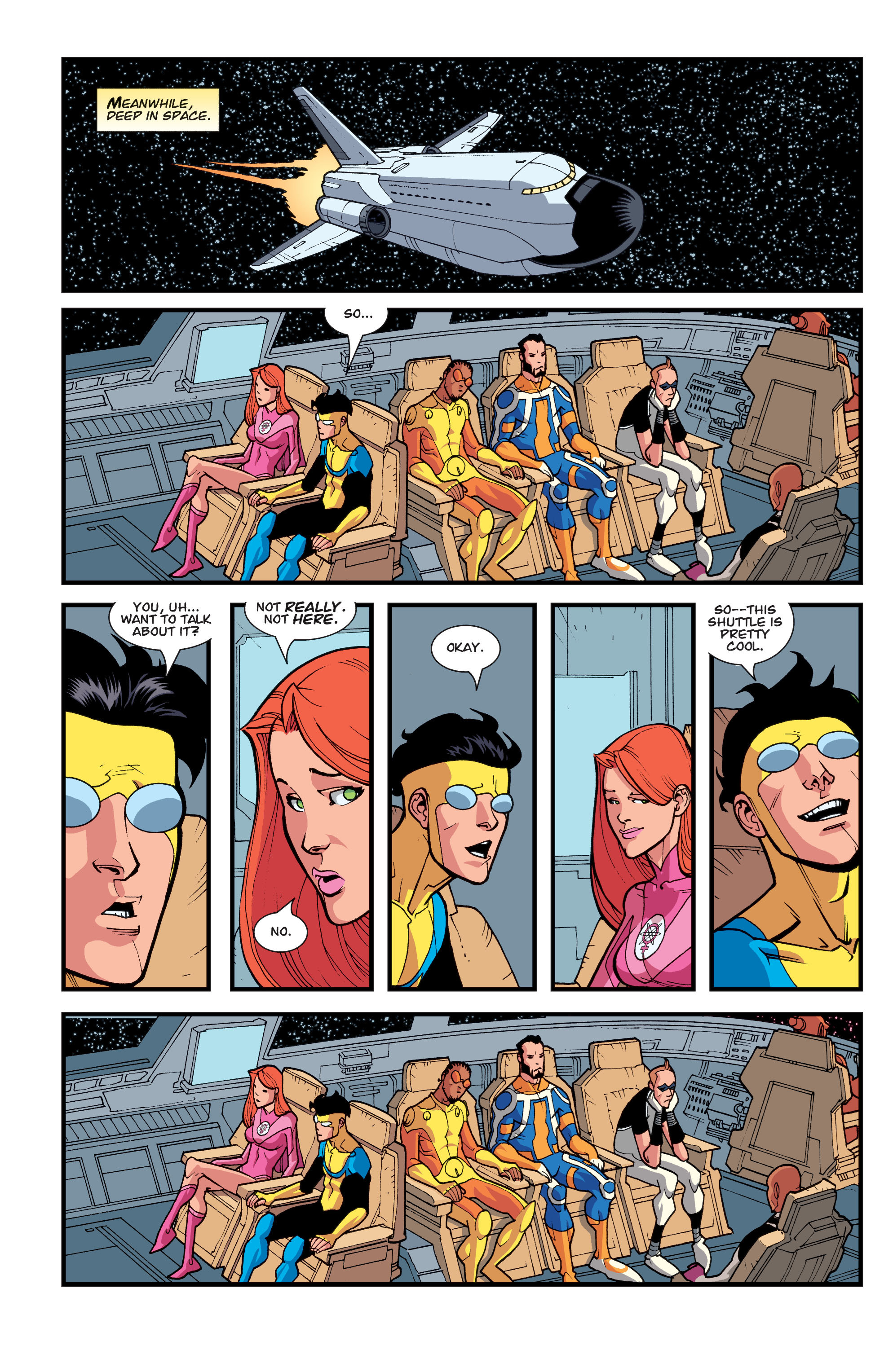 Read online Invincible comic -  Issue # _TPB 8 - My Favorite Martian - 82