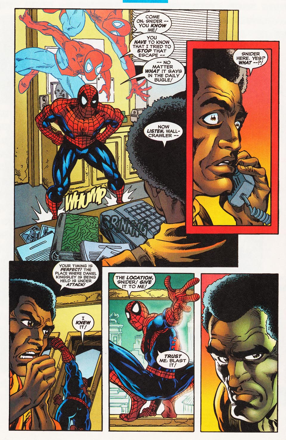 Read online The Spectacular Spider-Man (1976) comic -  Issue #260 - 17