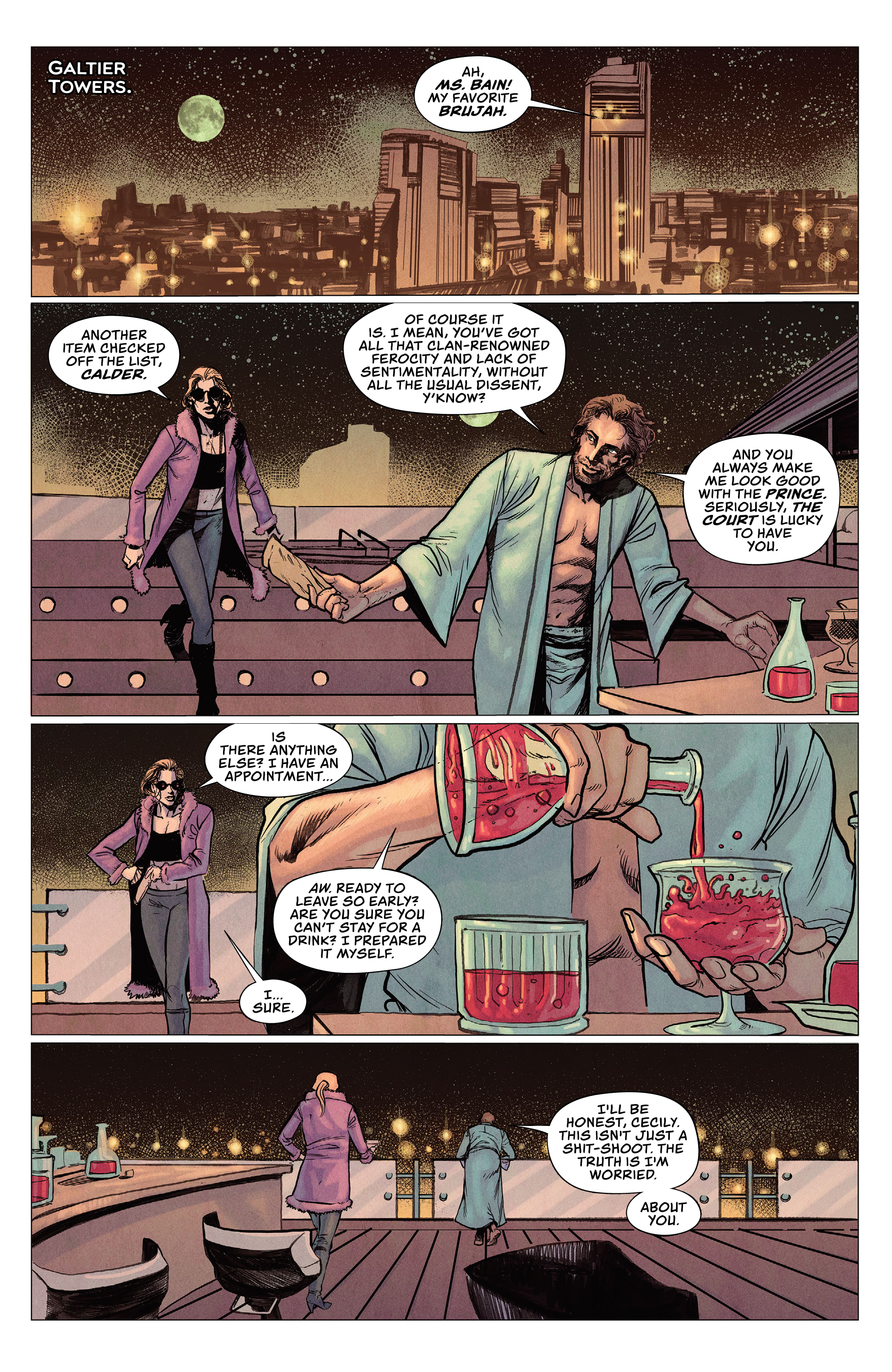 Read online Vampire: The Masquerade Winter's Teeth comic -  Issue #1 - 10
