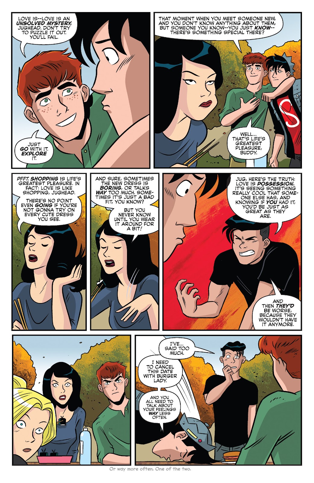 Jughead (2015) issue 9 - Page 17