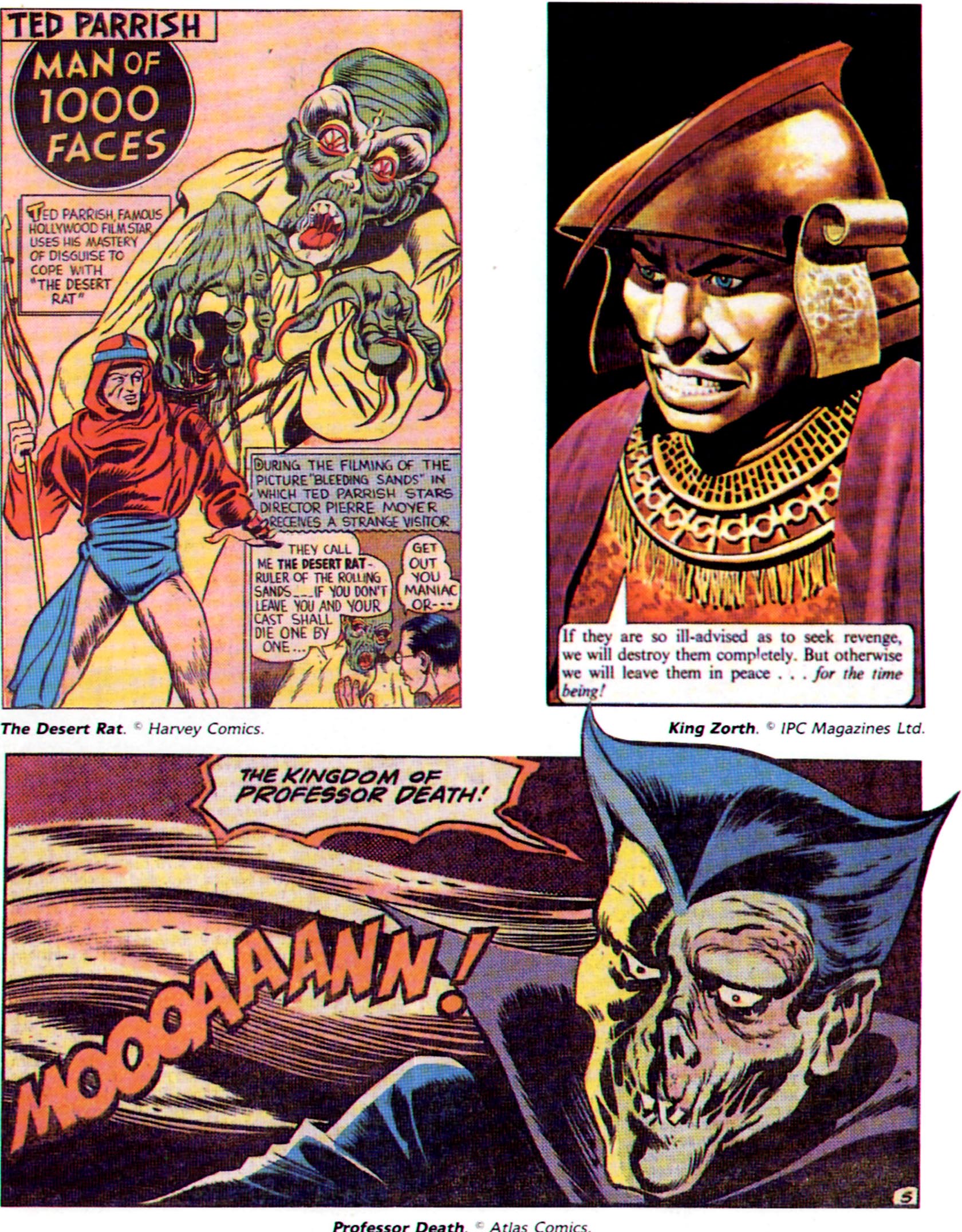 Read online The Encyclopedia of Super Villains comic -  Issue # TPB (Part 2) - 37