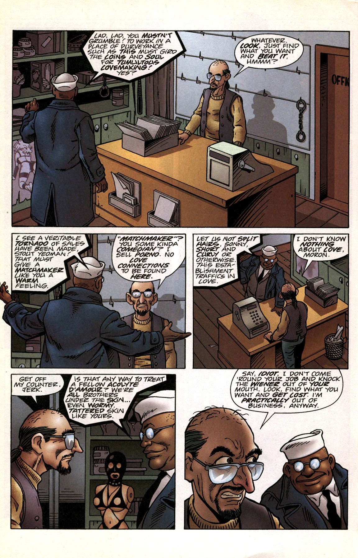 Read online The Mask: Toys In The Attic comic -  Issue #3 - 24