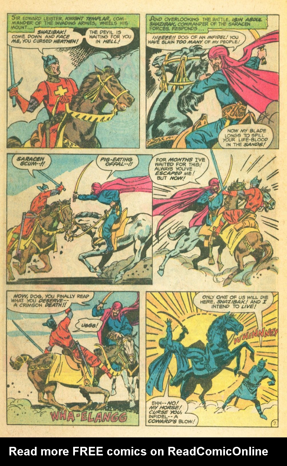 Read online Weird War Tales (1971) comic -  Issue #92 - 4