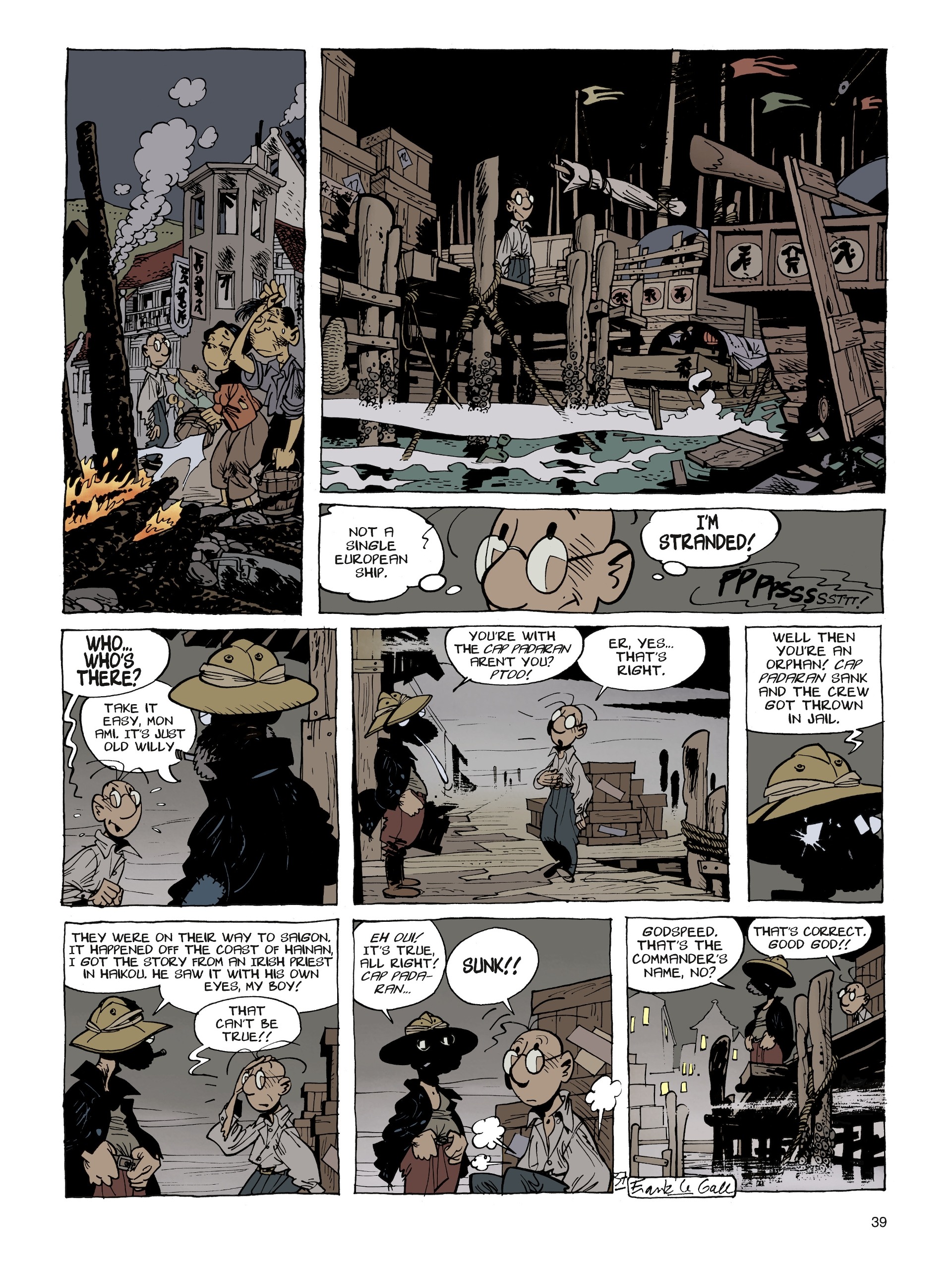 Read online Theodore Poussin comic -  Issue #1 - 39