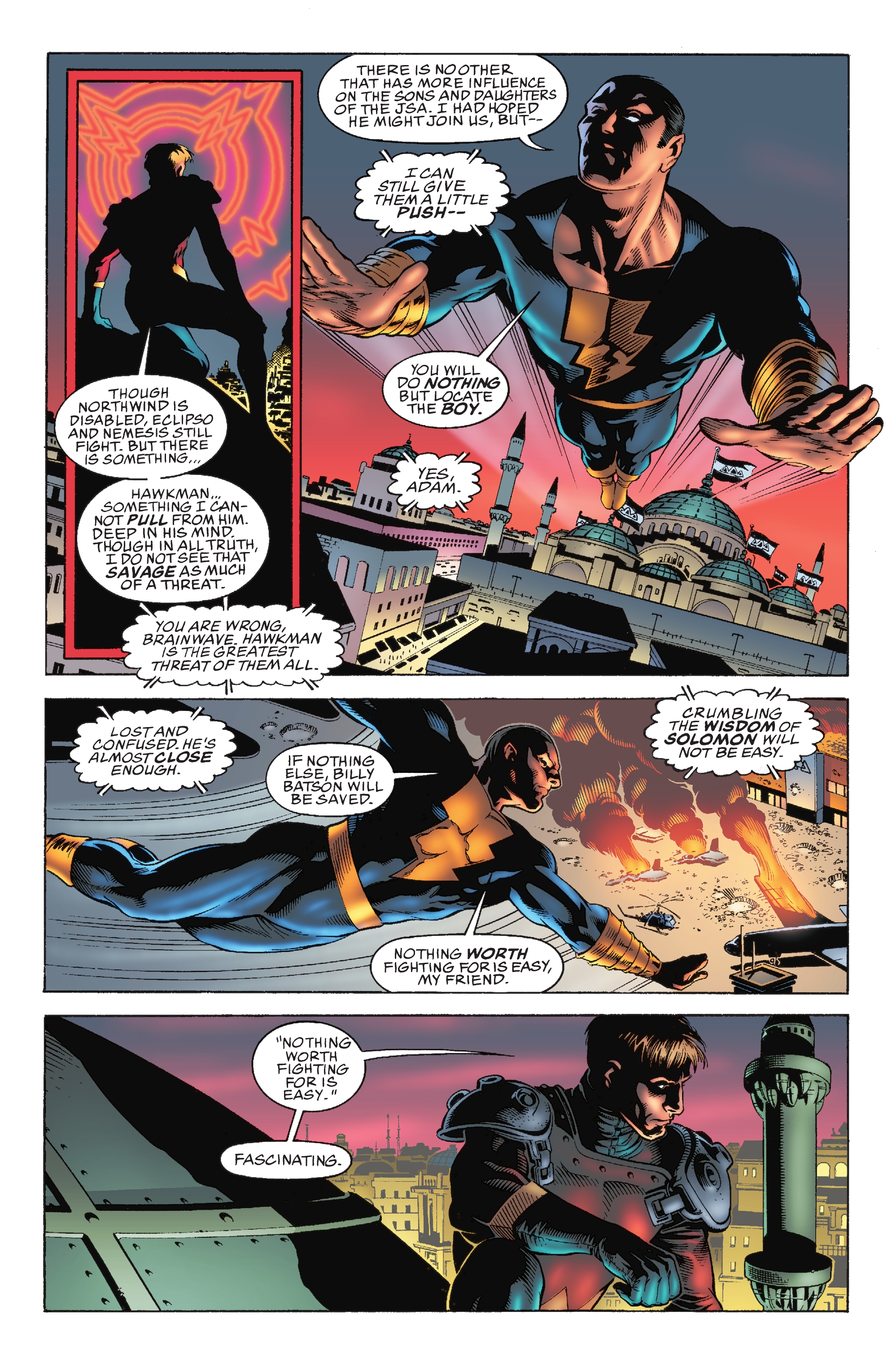 Read online Black Adam/JSA: Black Reign comic -  Issue # TPB - 80