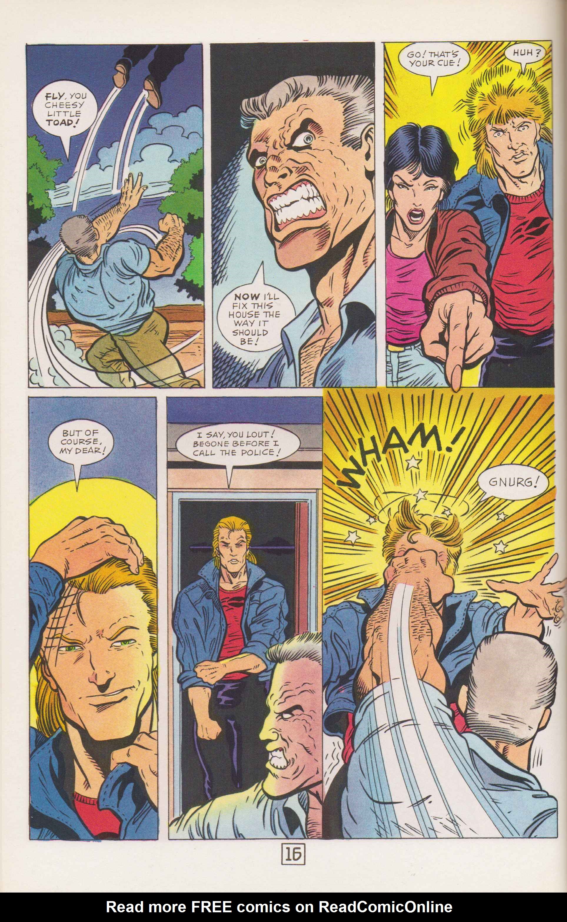 Read online The Badger comic -  Issue #50 - 45