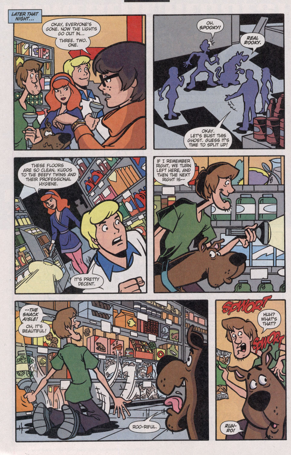 Read online Scooby-Doo (1997) comic -  Issue #82 - 28