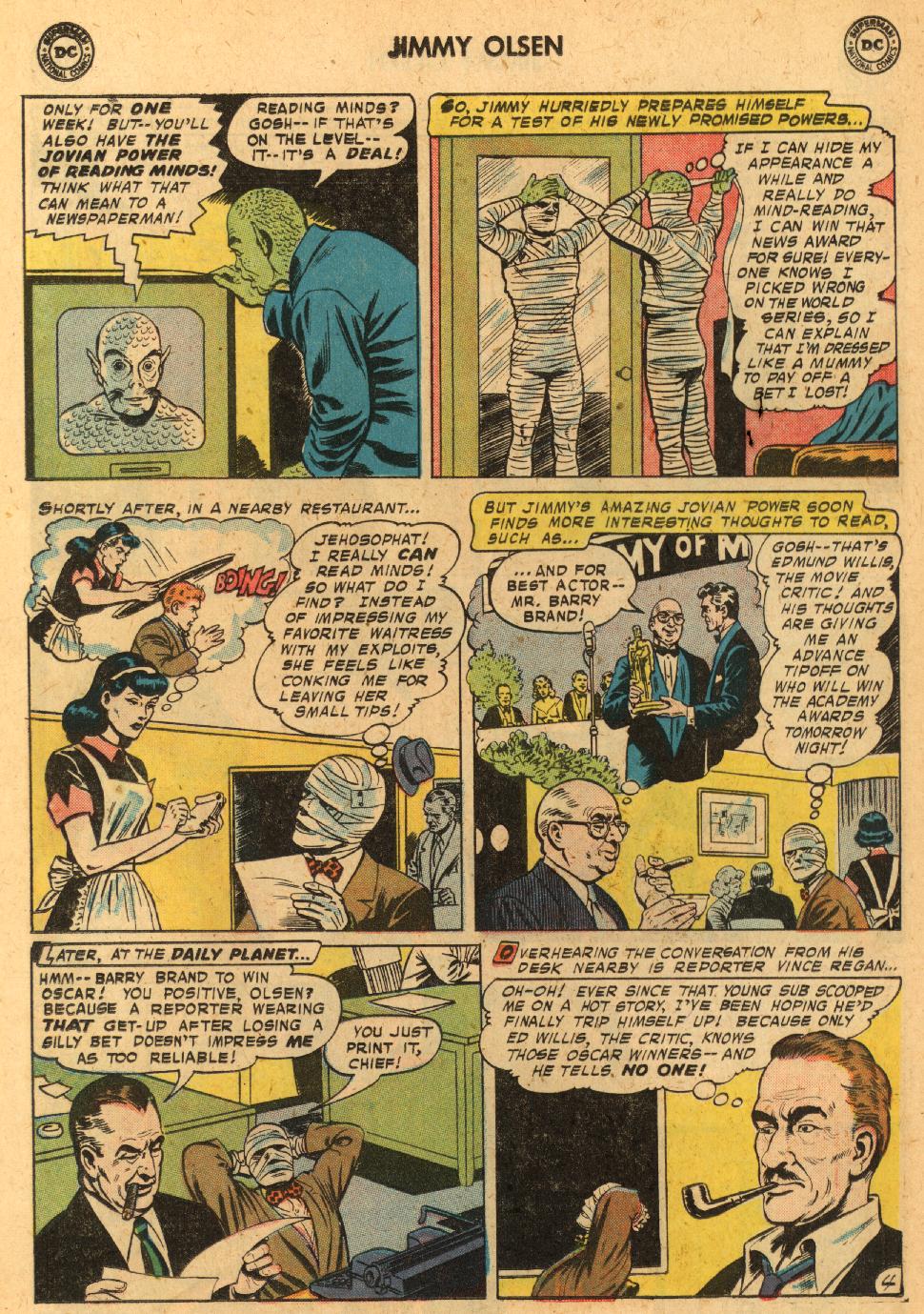 Read online Superman's Pal Jimmy Olsen comic -  Issue #32 - 26