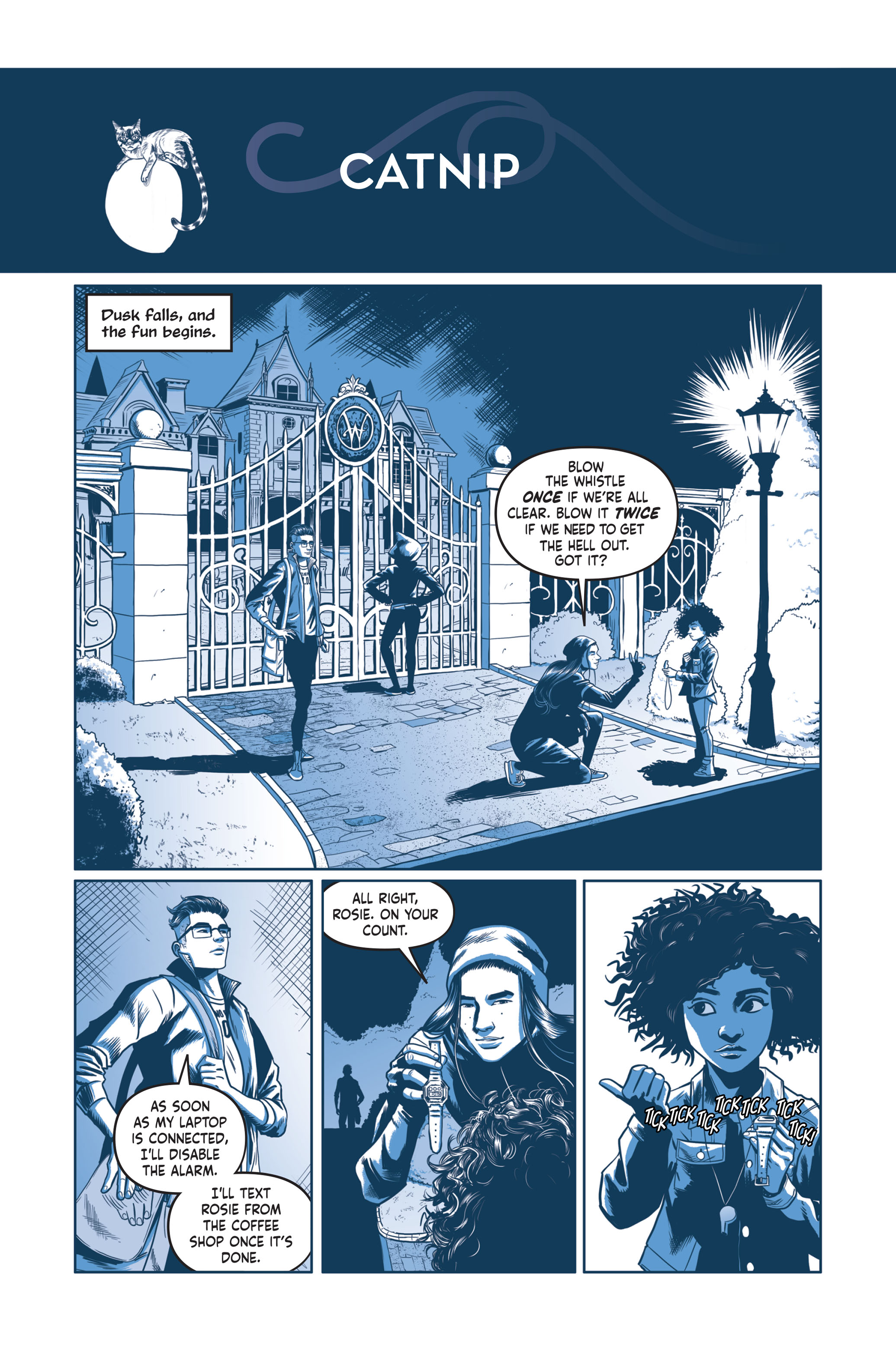 Read online Under the Moon: A Catwoman Tale comic -  Issue # TPB (Part 2) - 46