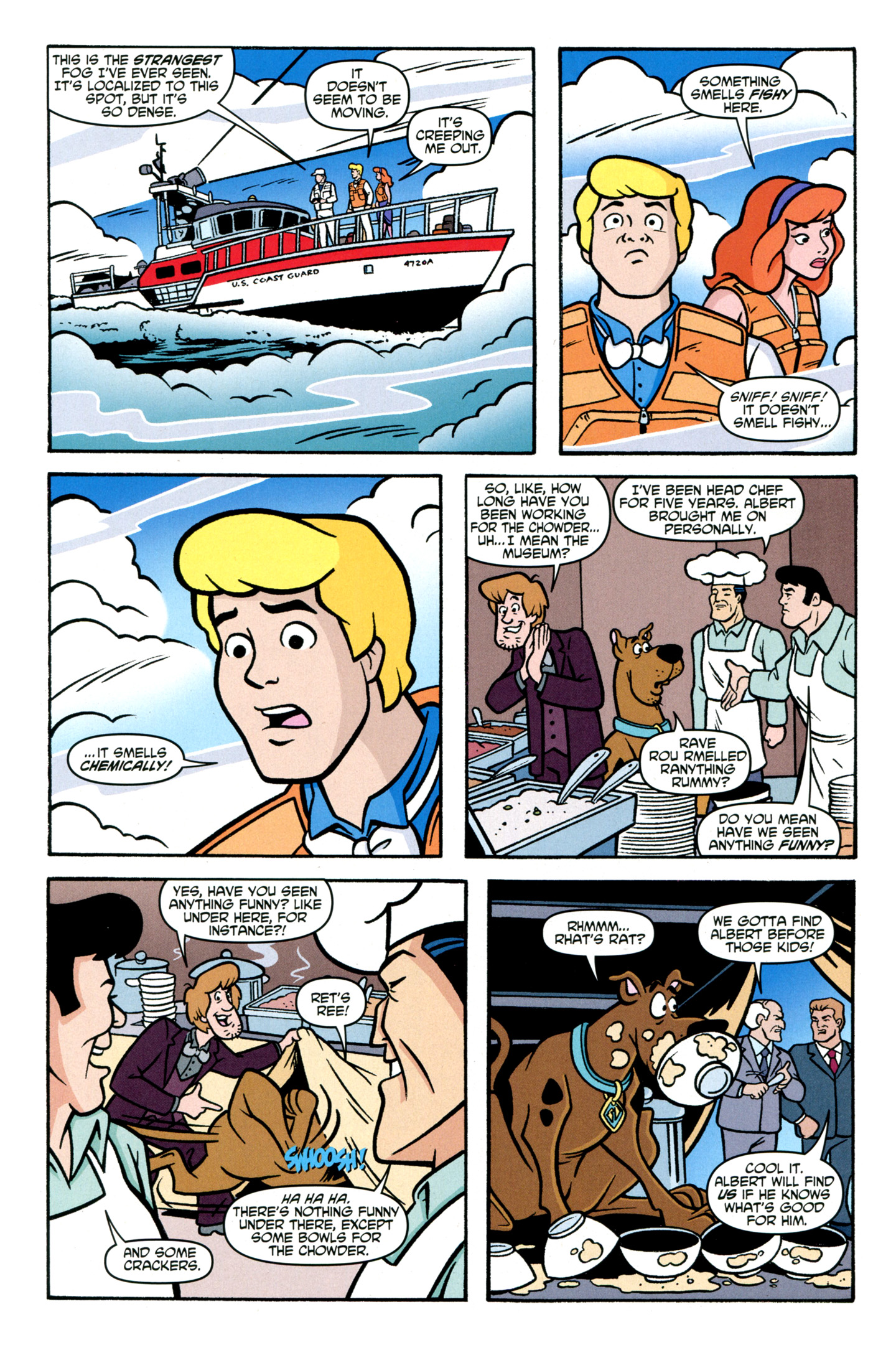 Read online Scooby-Doo: Where Are You? comic -  Issue #30 - 21