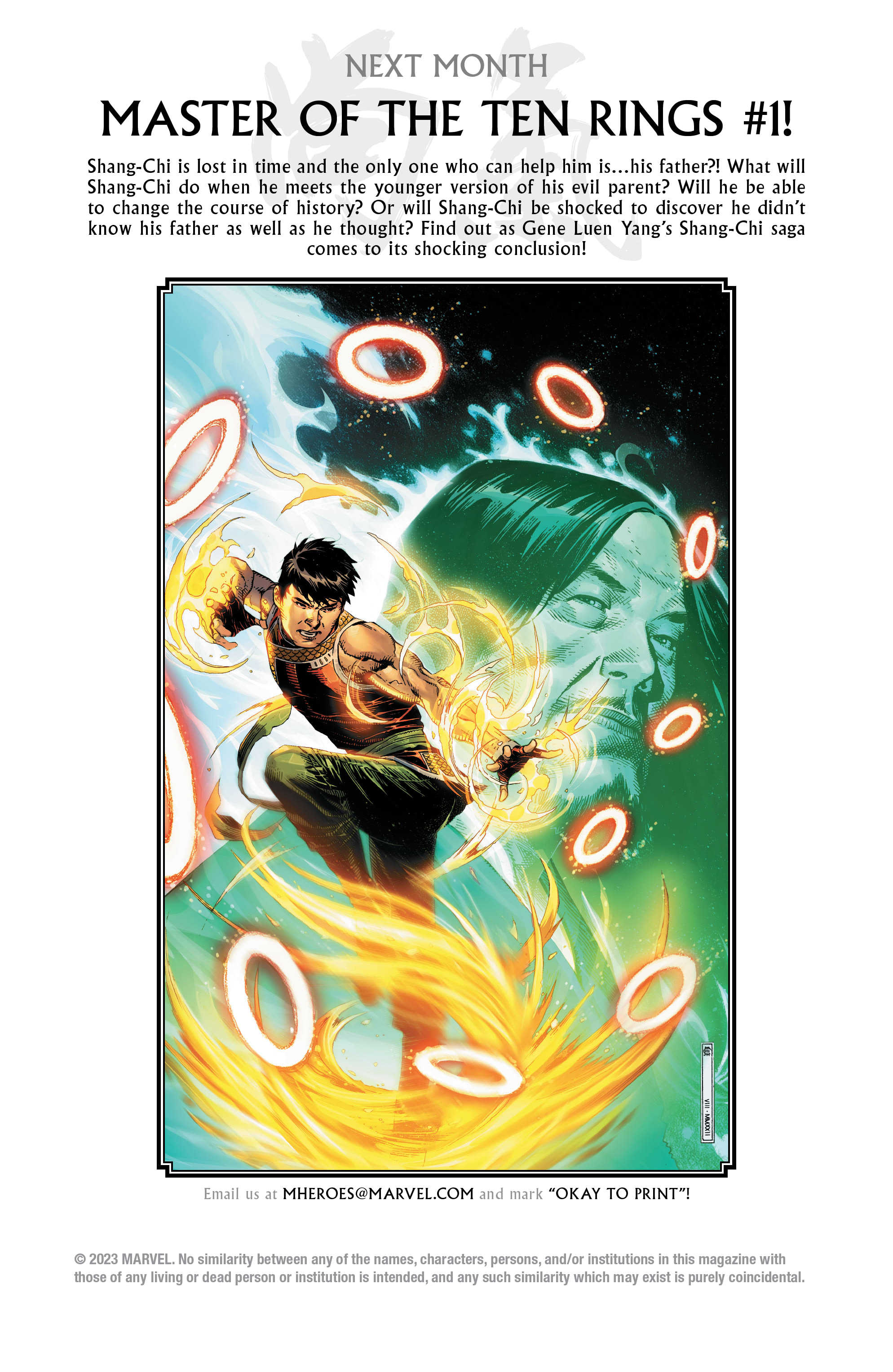 Read online Shang-Chi and the Ten Rings comic -  Issue #6 - 23