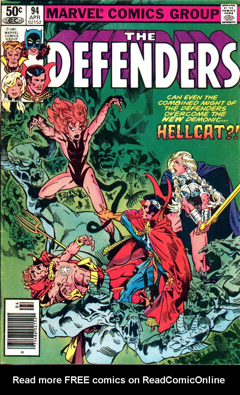 The Defenders (1972) Issue #94 #95 - English 1